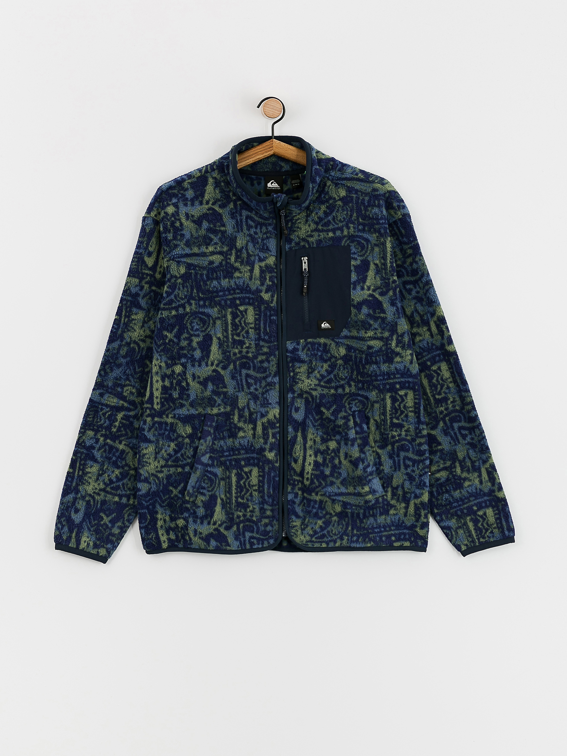 Pánský Fleecová mikina Quiksilver Clean Coasts (navalacademynuvintag)