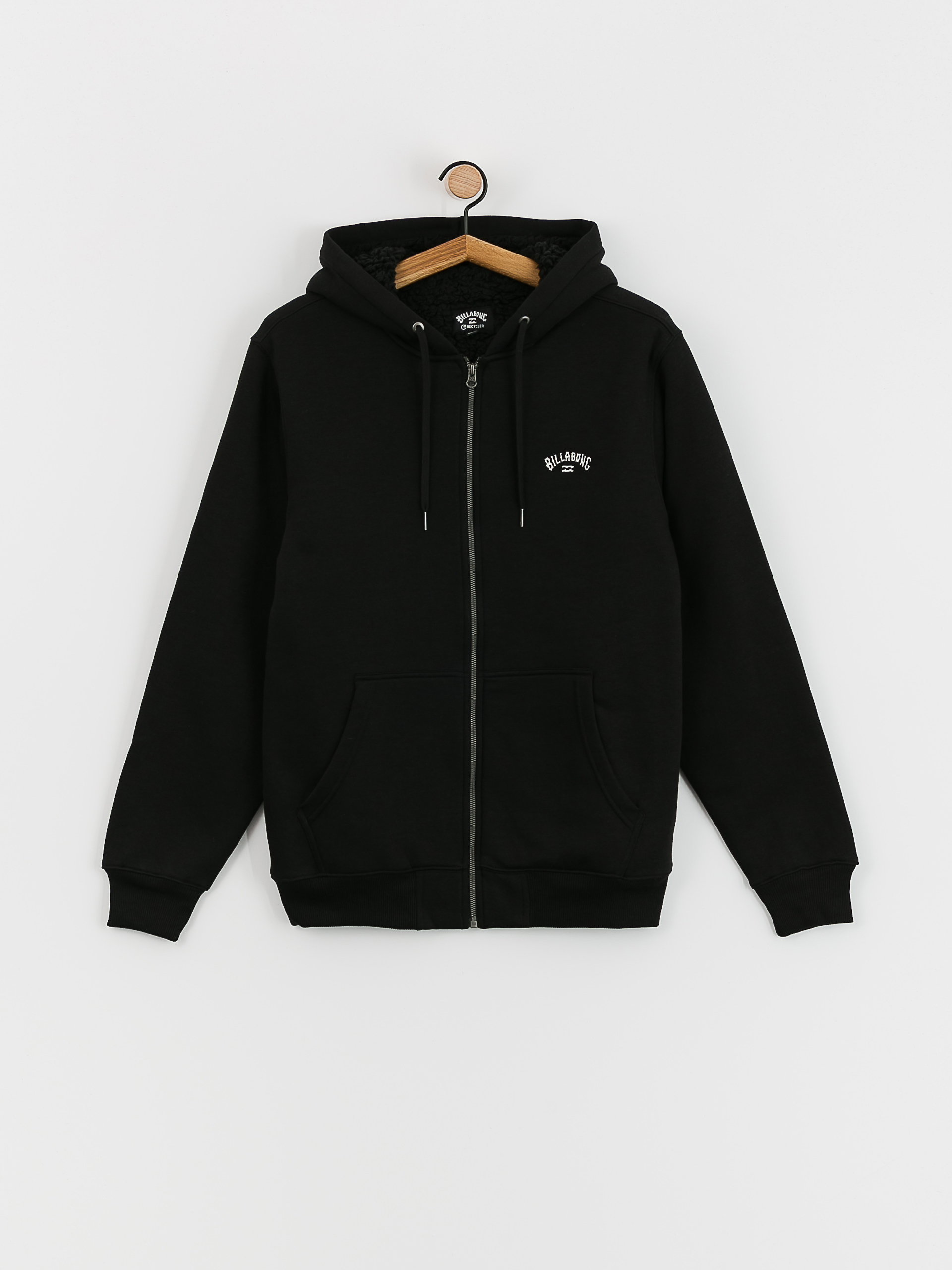 Bunda Billabong Arch Sherpa (black)