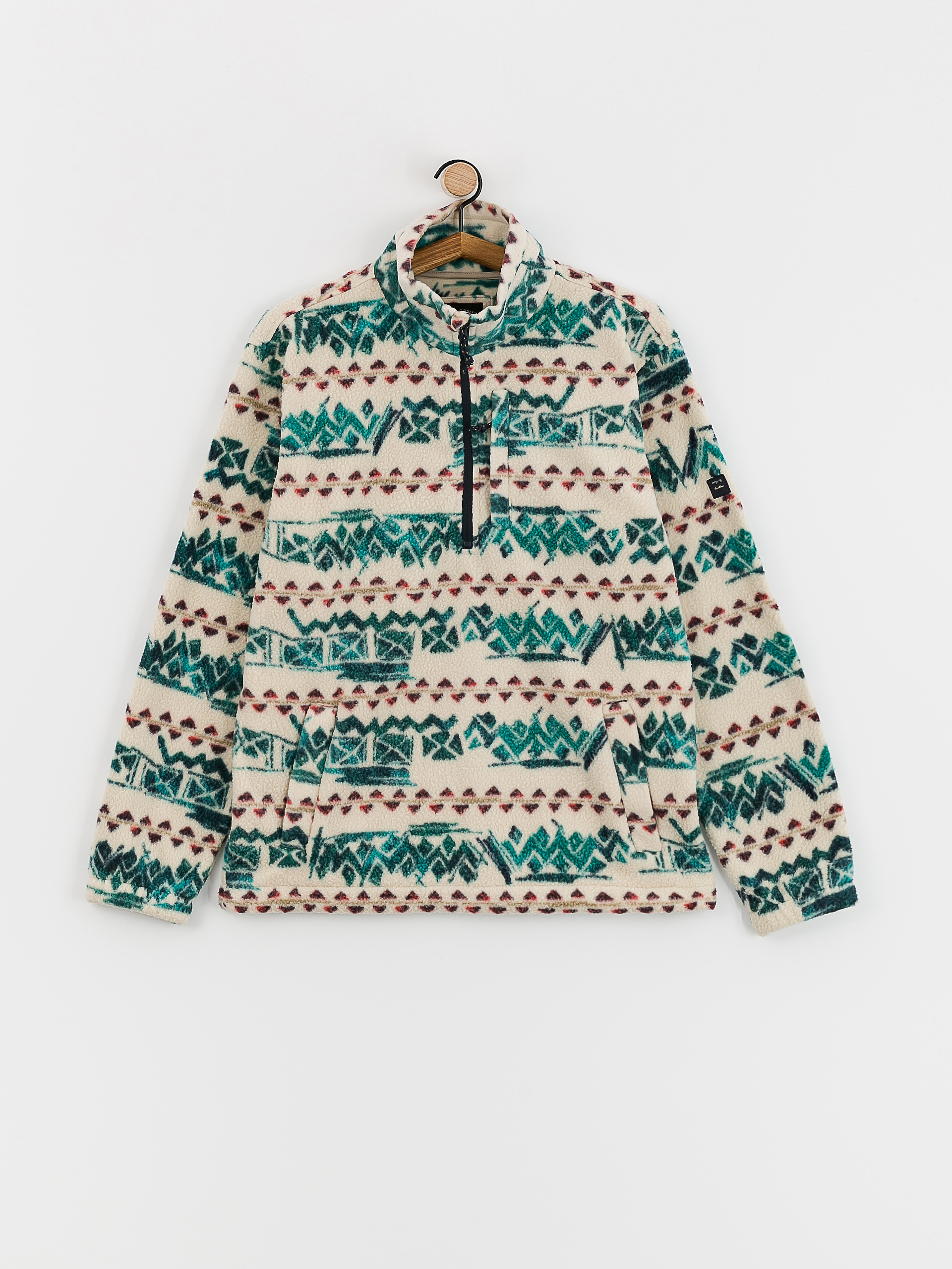 Pánský Fleecová mikina Billabong Boundary (bone)