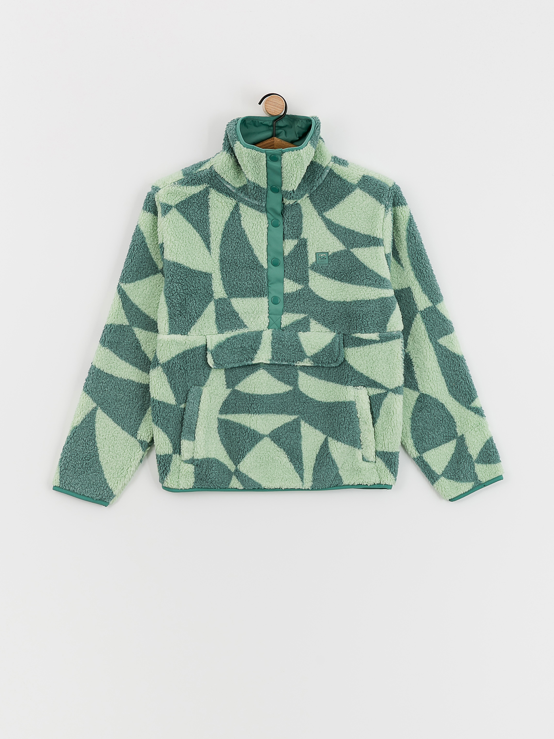 Dámský Fleecová mikina Billabong Switchback Pullover (pine)