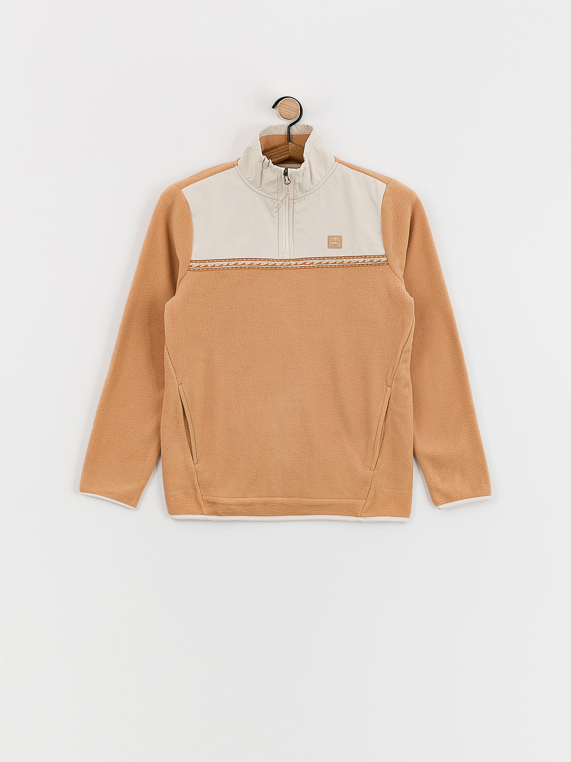 Dámský Fleecová mikina Billabong Boundary Lite (latte)