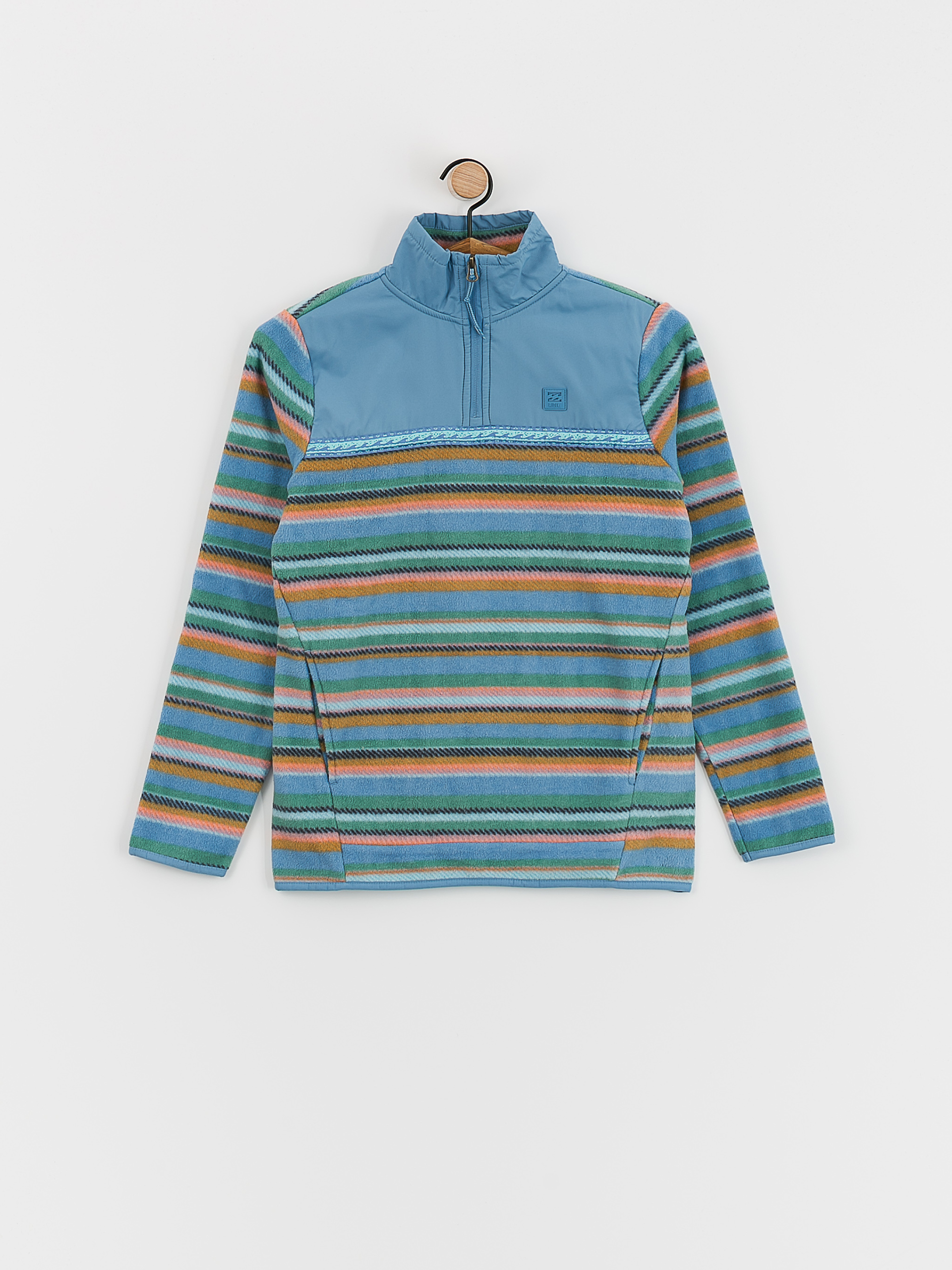 Dámský Fleecová mikina Billabong Boundary Lite (stormy blue)