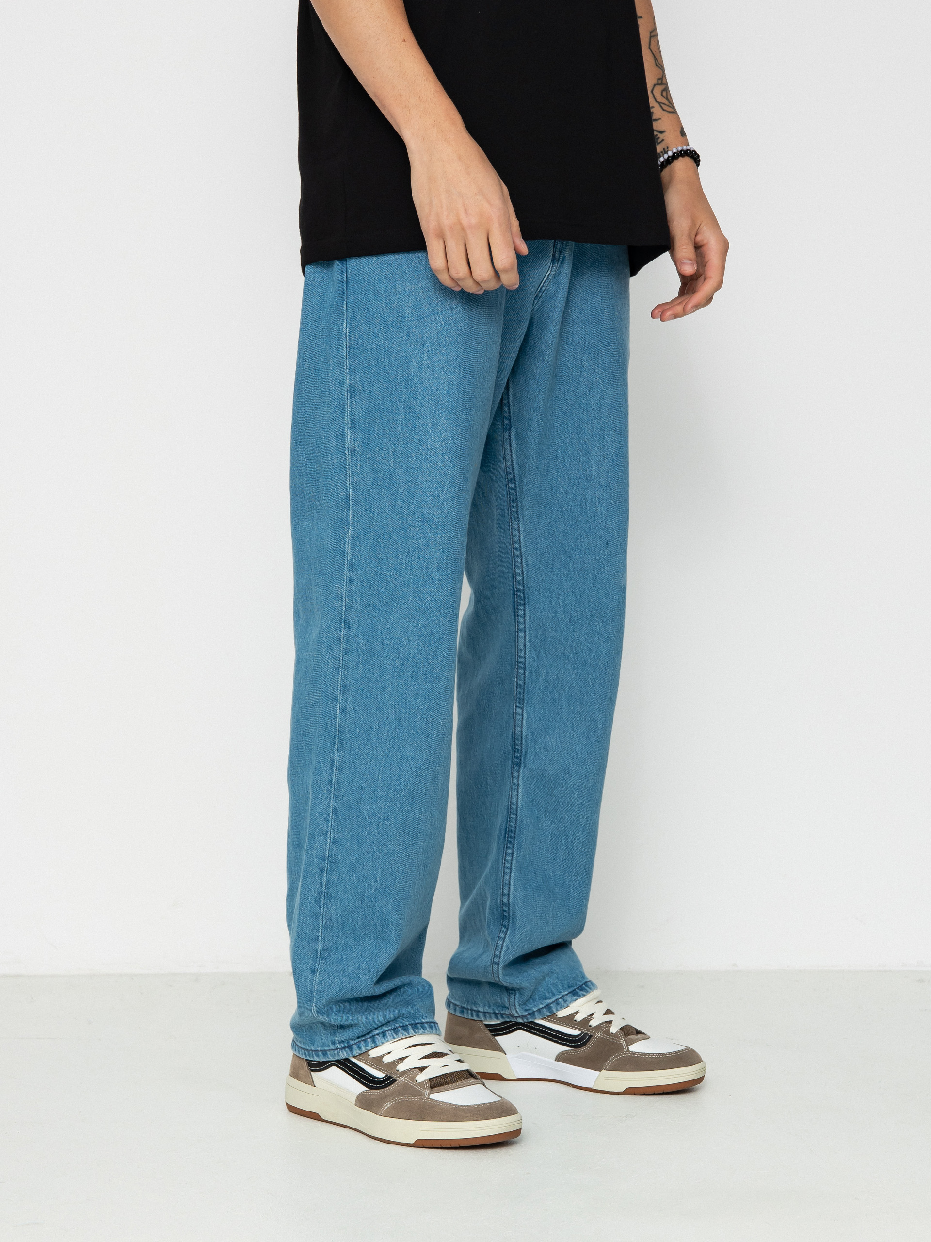 Kalhoty Quiksilver Baggy Nineties Wash (ashley blue)