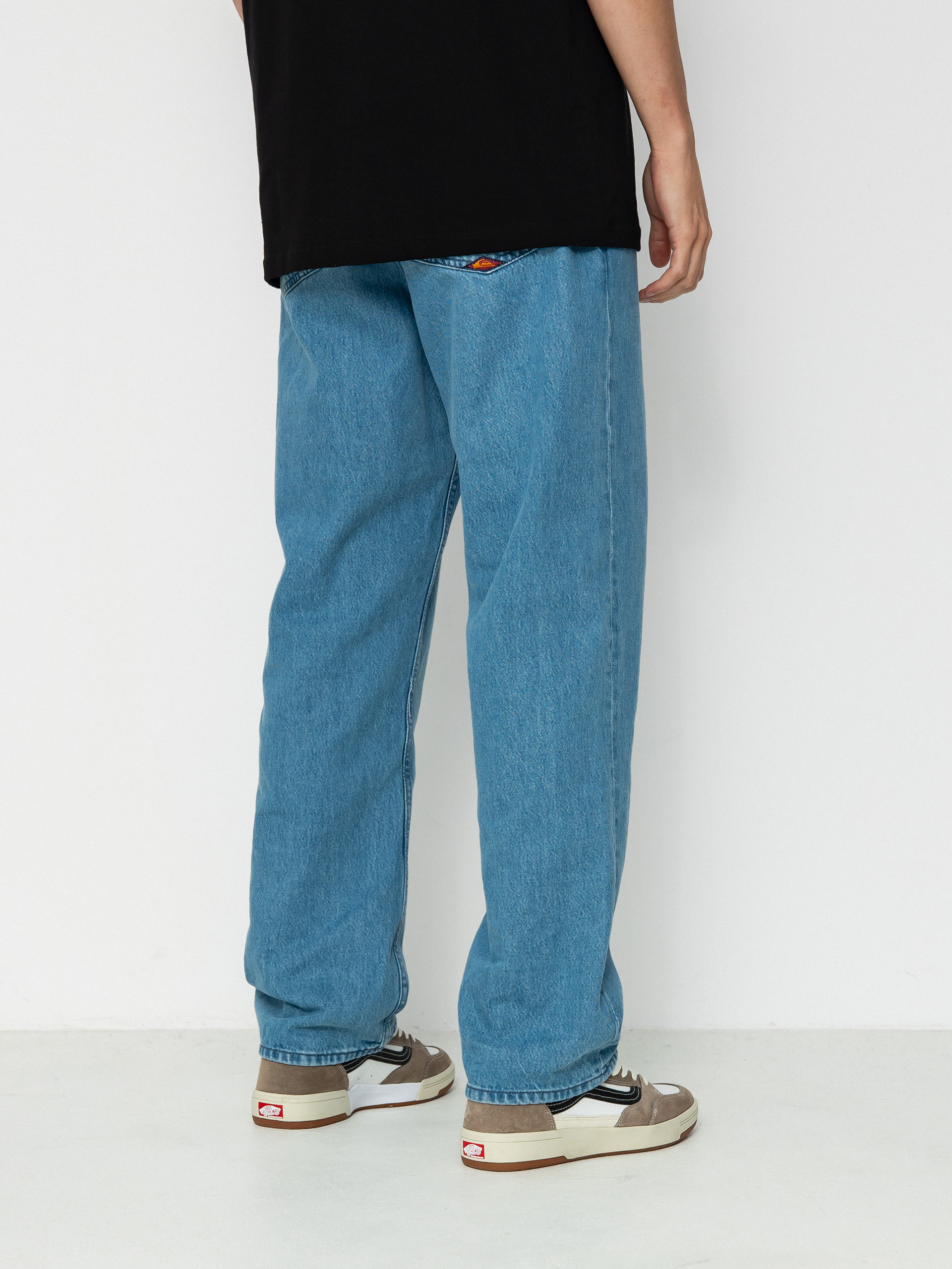 Kalhoty Quiksilver Baggy Nineties Wash (ashley blue)