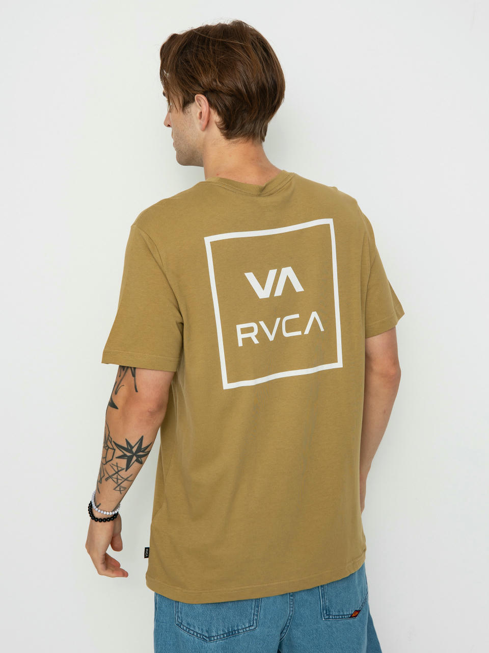 Tričko RVCA Va All The Ways (antique)