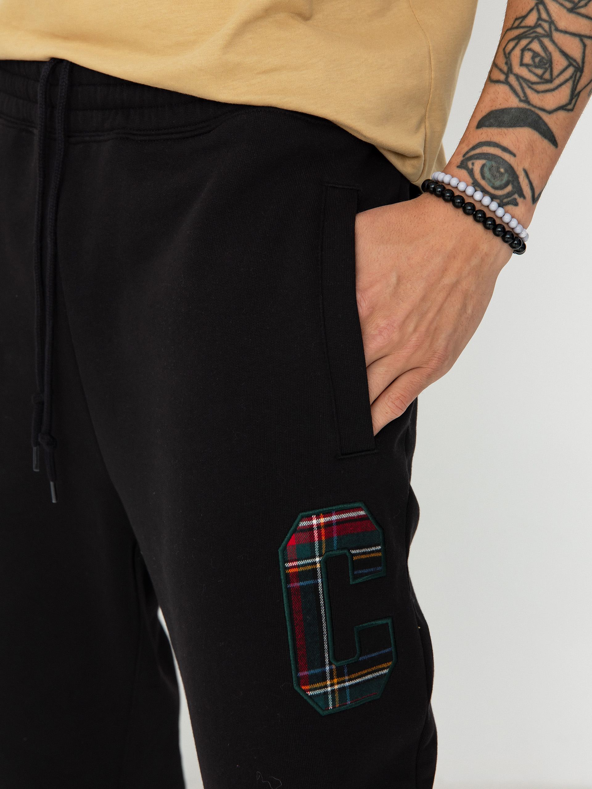 Kalhoty Carhartt WIP Wiles (black)