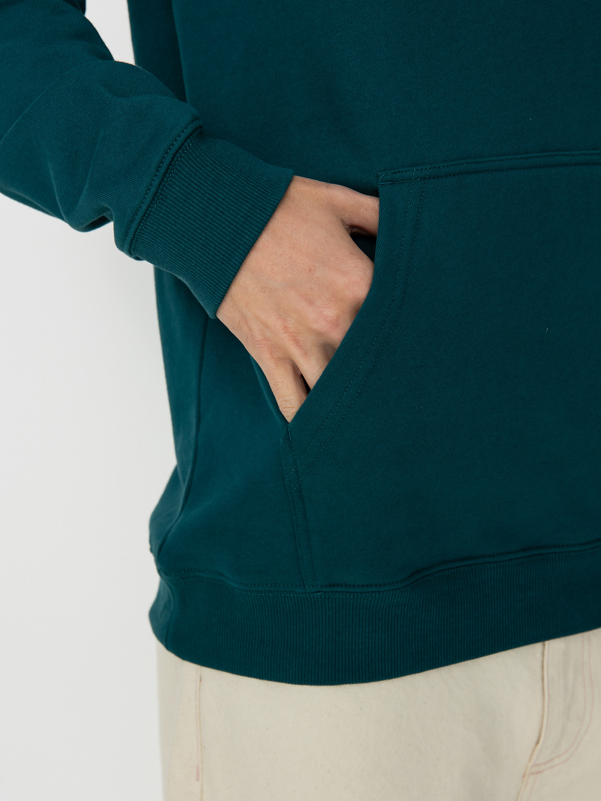 Mikina s kapucí Rip Curl Stapler HD (blue green)