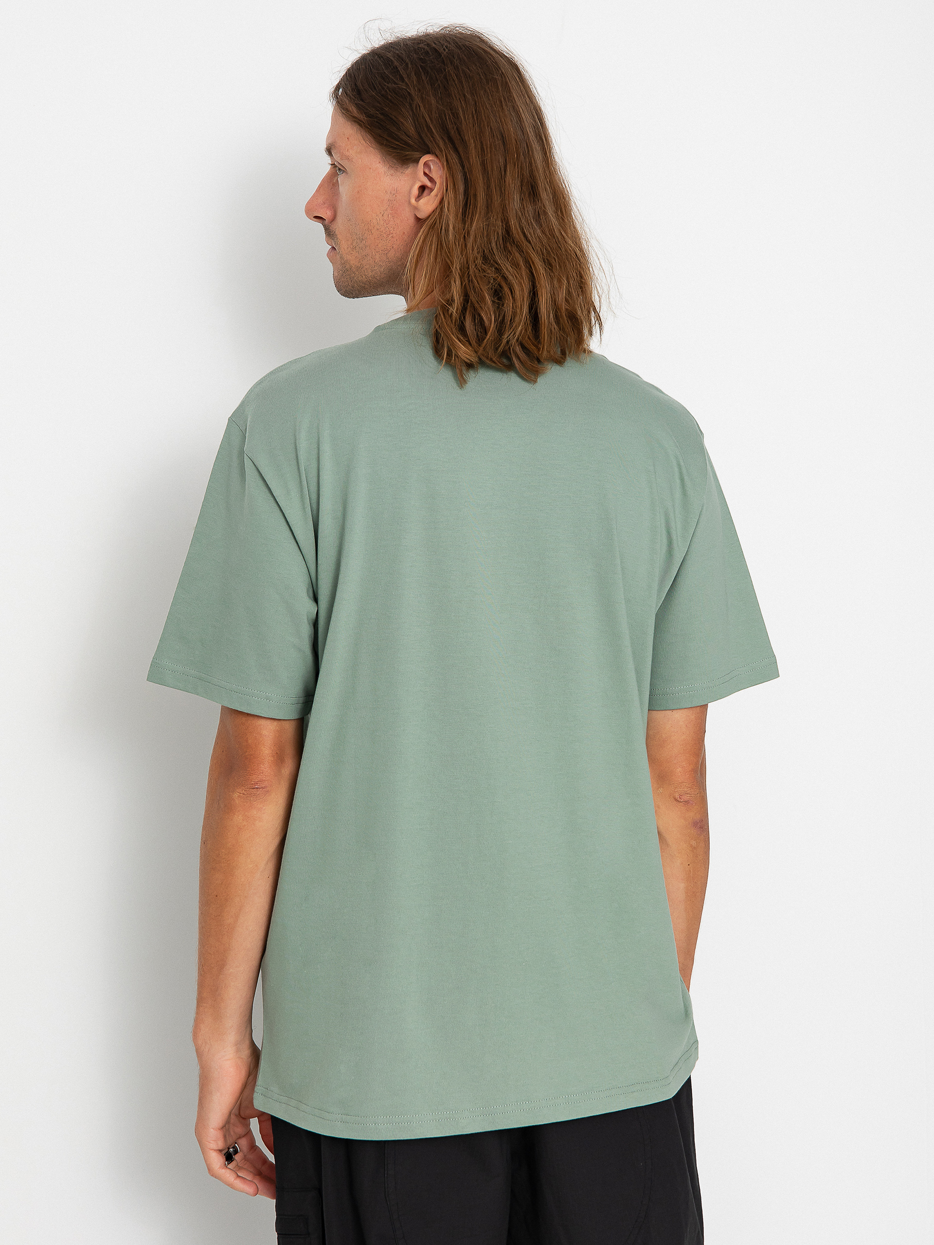 Tričko Carhartt WIP Mystery Machine (glassy teal)