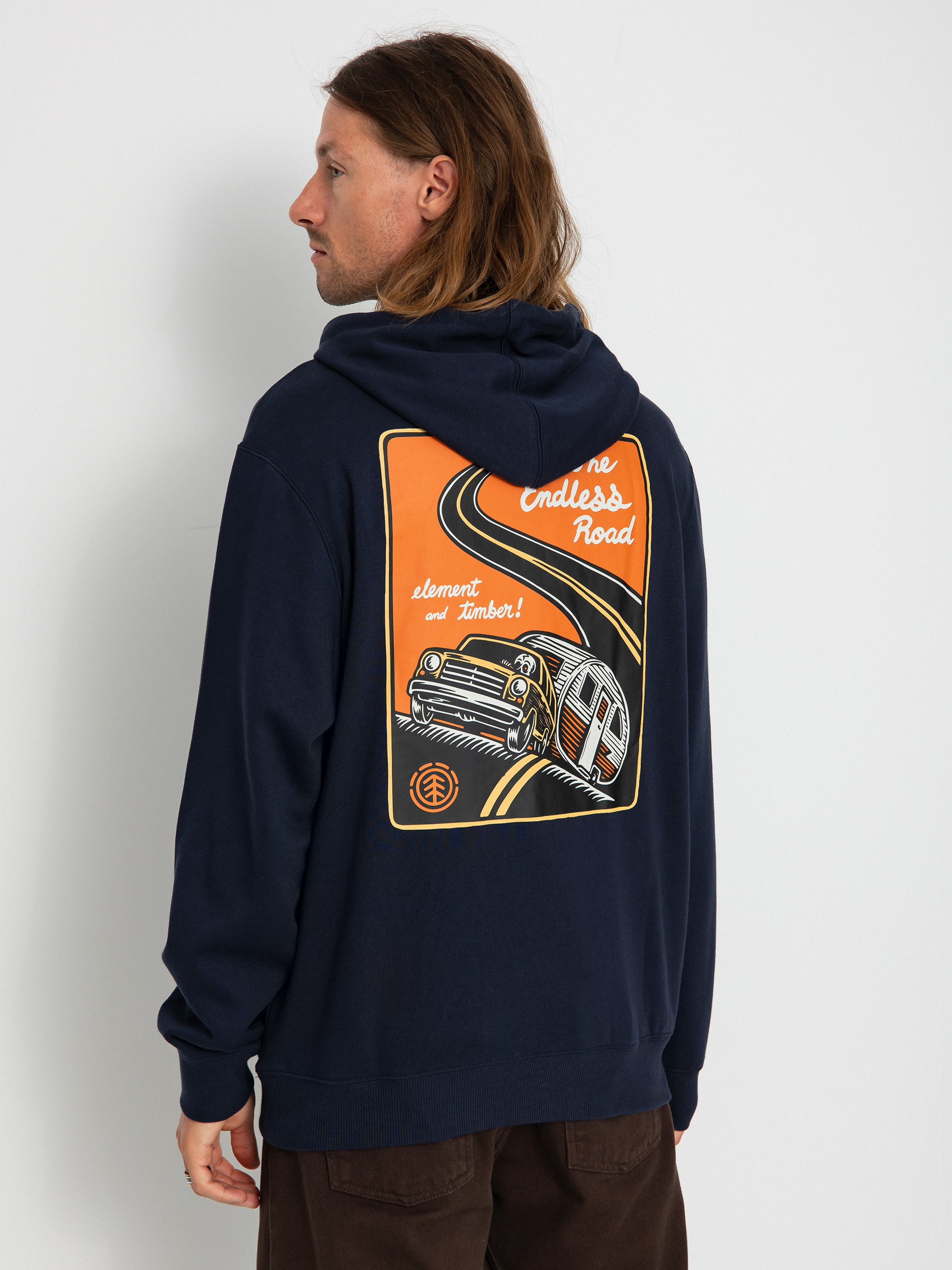 Mikina Element Timber Novel (eclipse navy)