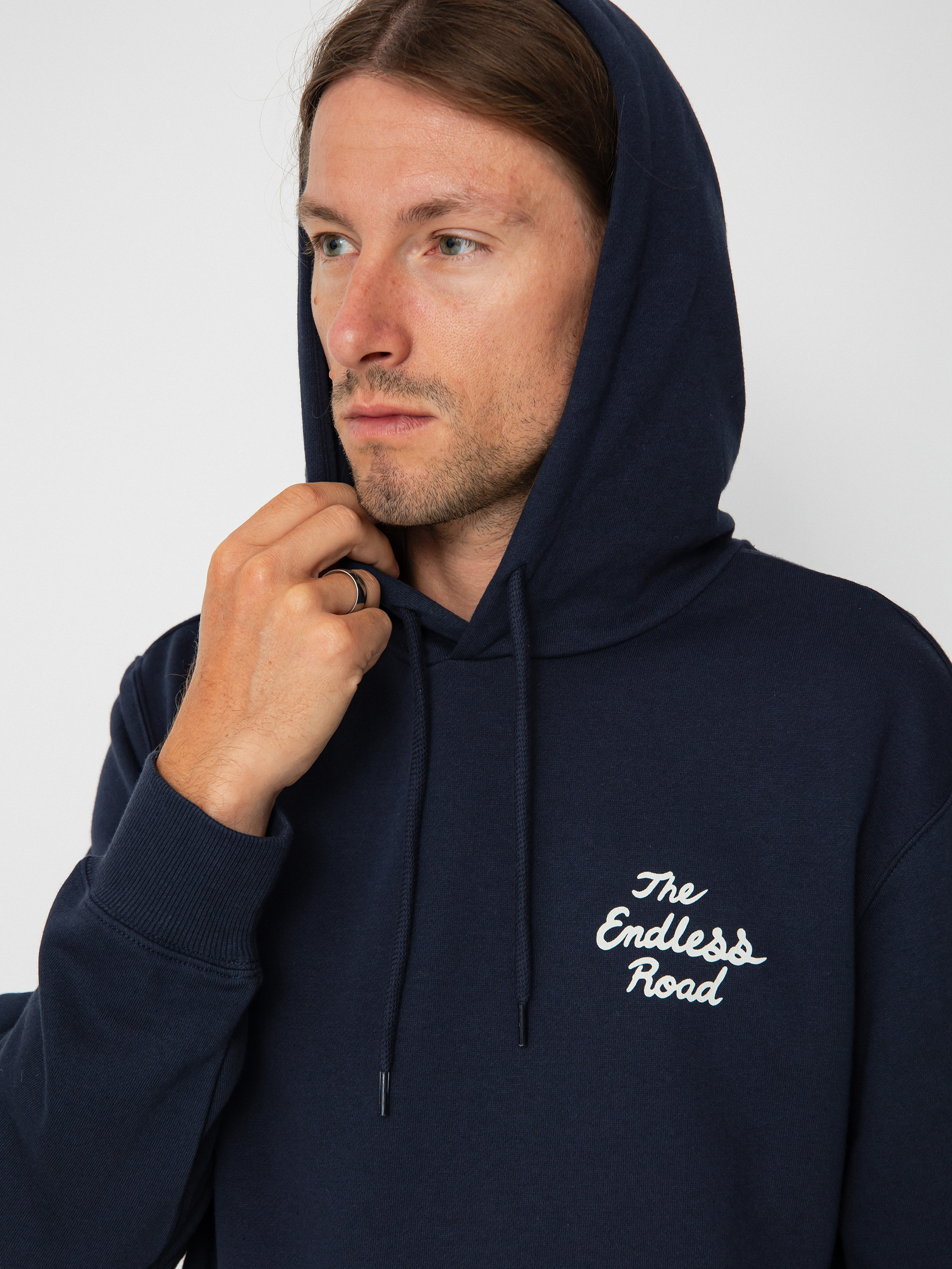 Mikina Element Timber Novel (eclipse navy)