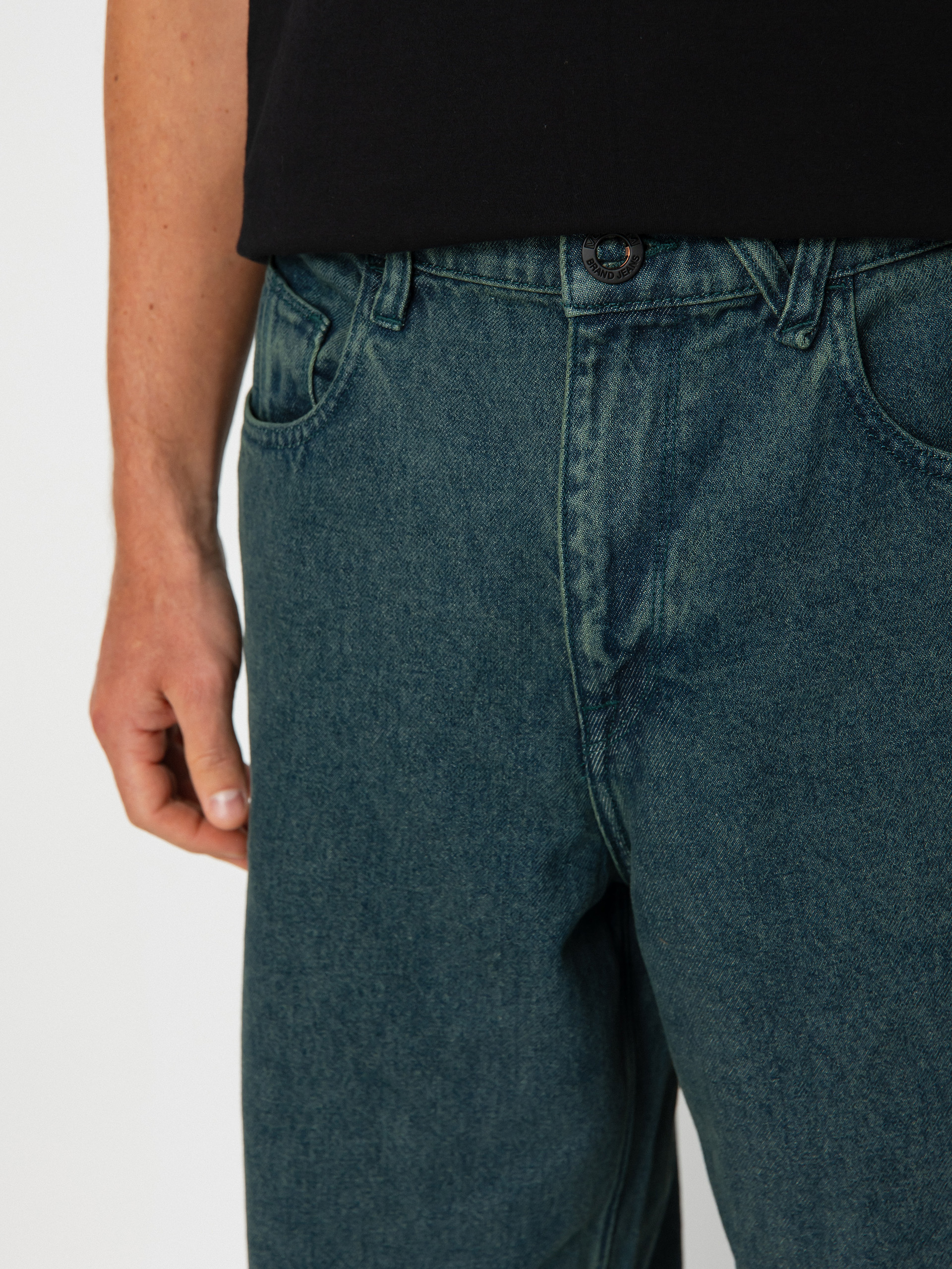 Kalhoty Volcom Billow Denim (ponderosa pine)