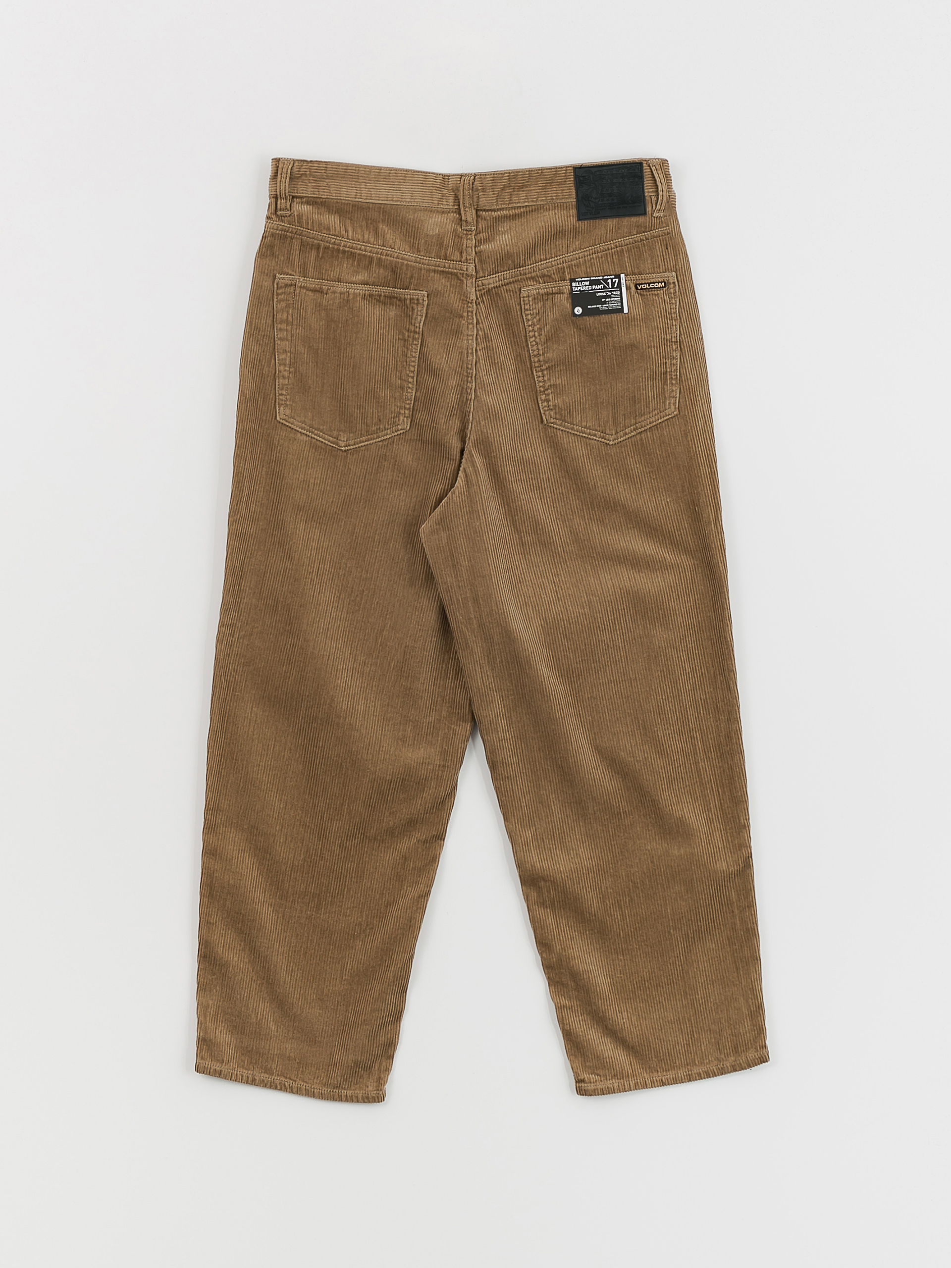 Kalhoty Volcom Billow Tapered Cord (khaki)