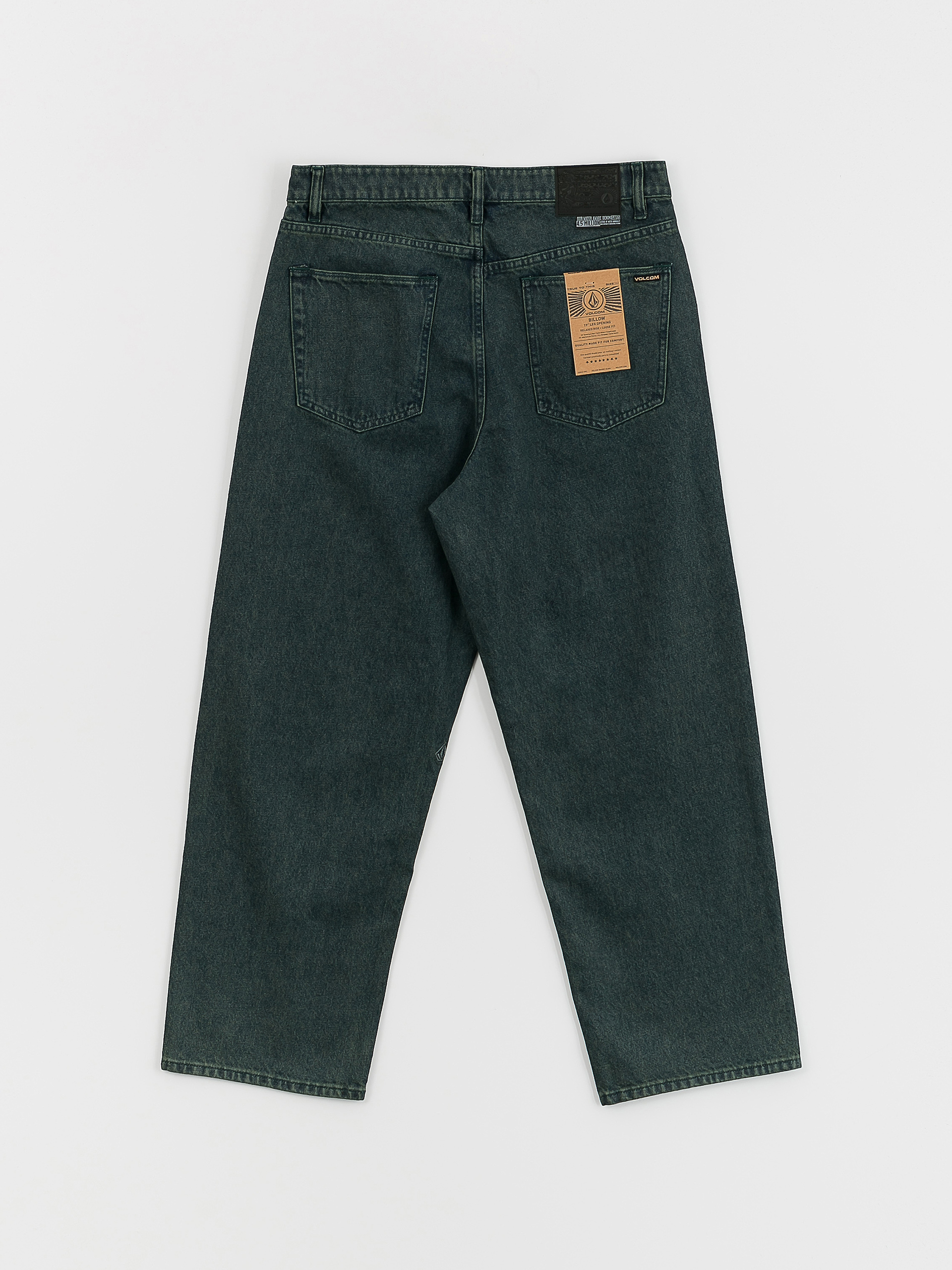 Kalhoty Volcom Billow Denim (ponderosa pine)