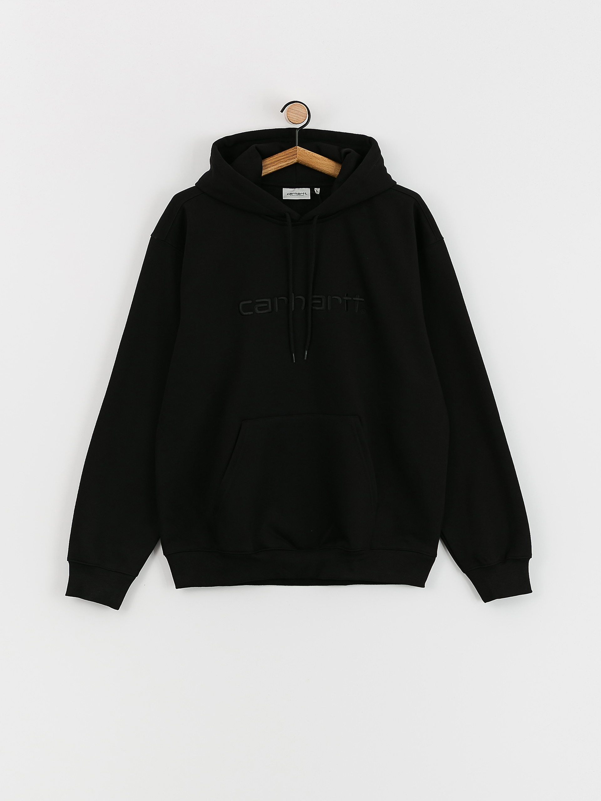 Mikina s kapucí Carhartt WIP Carhartt HD (black/black)