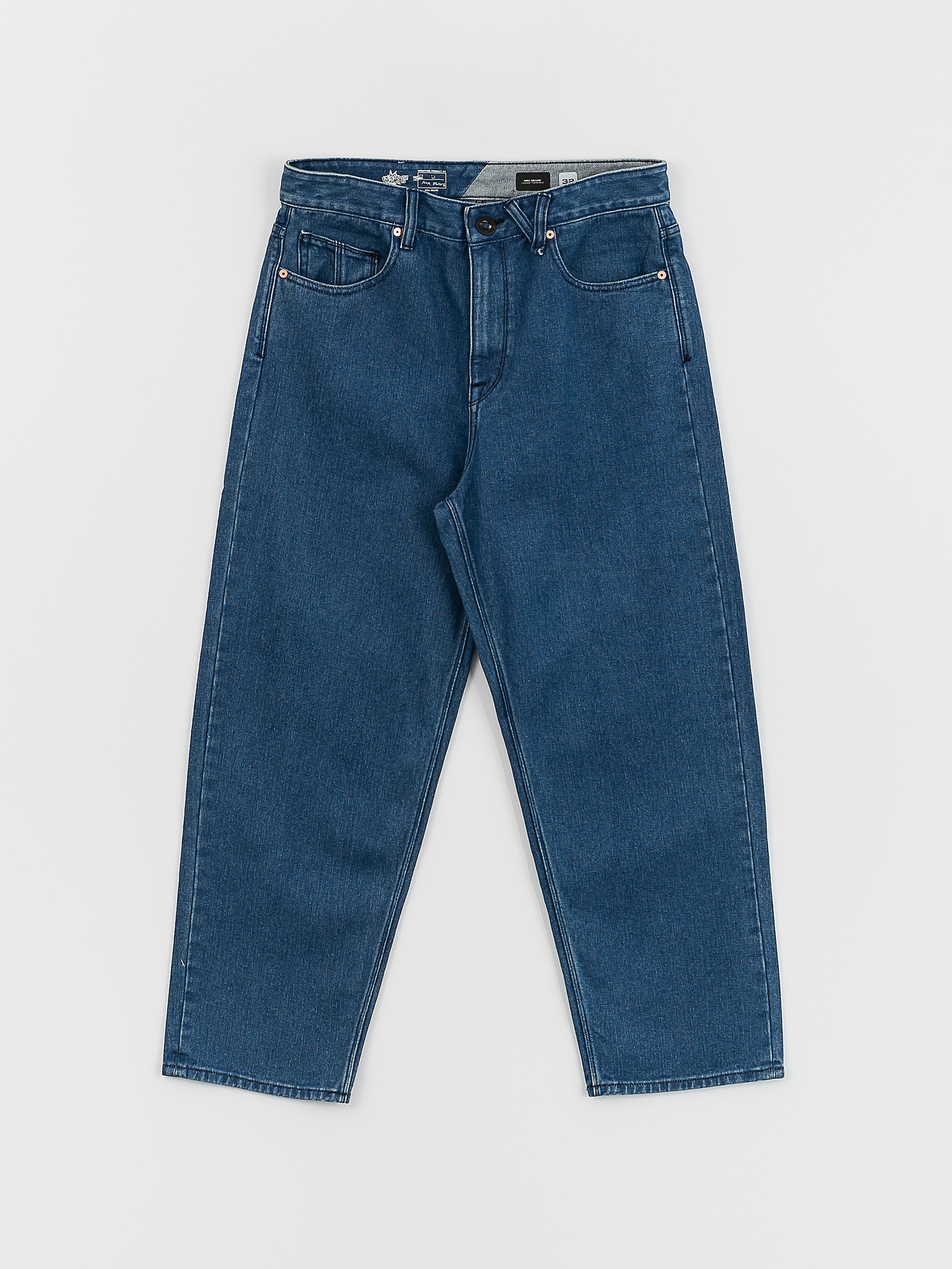 Kalhoty Volcom V Ent Noa Deane Denim (laguna blue)