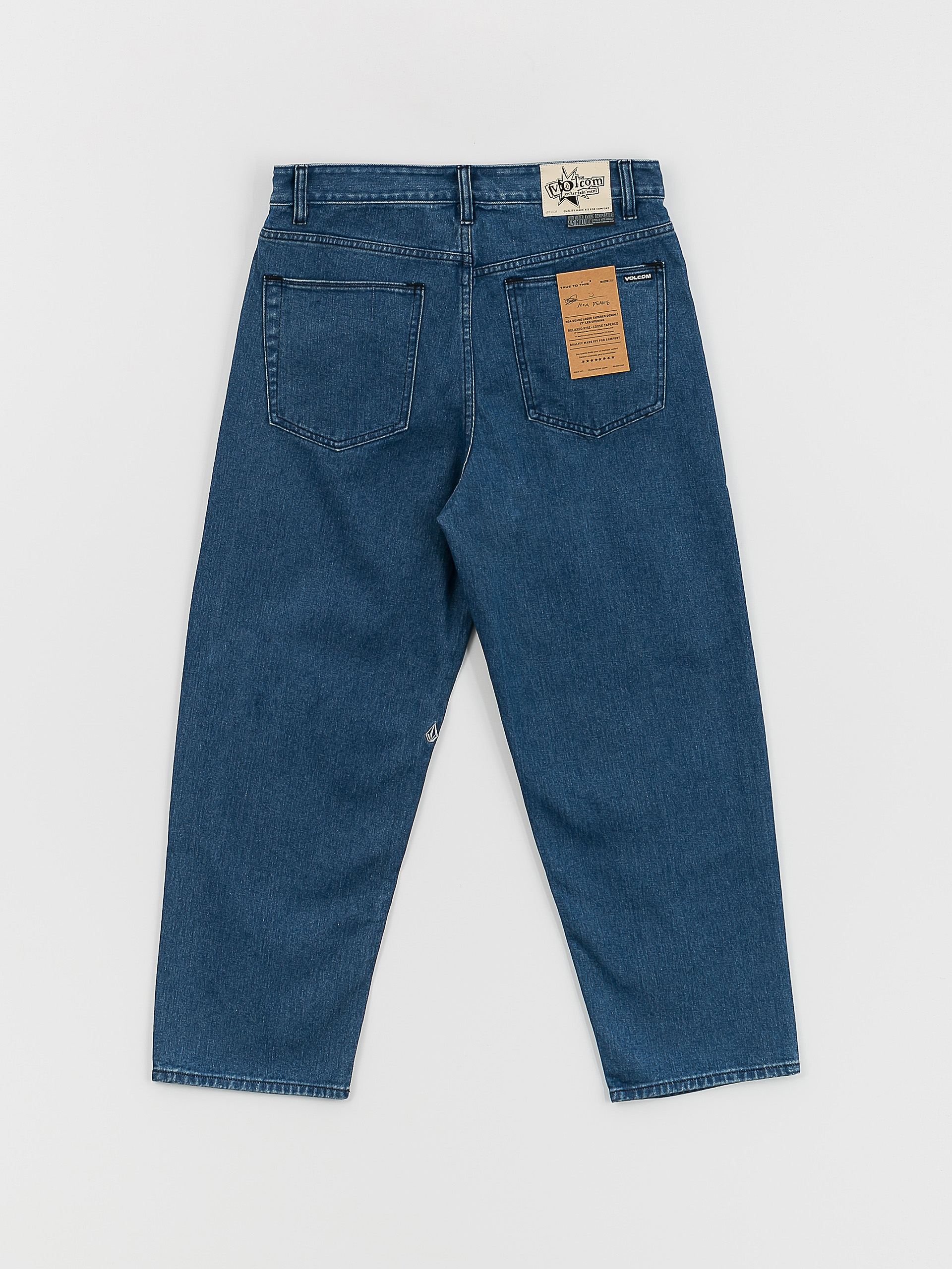 Kalhoty Volcom V Ent Noa Deane Denim (laguna blue)