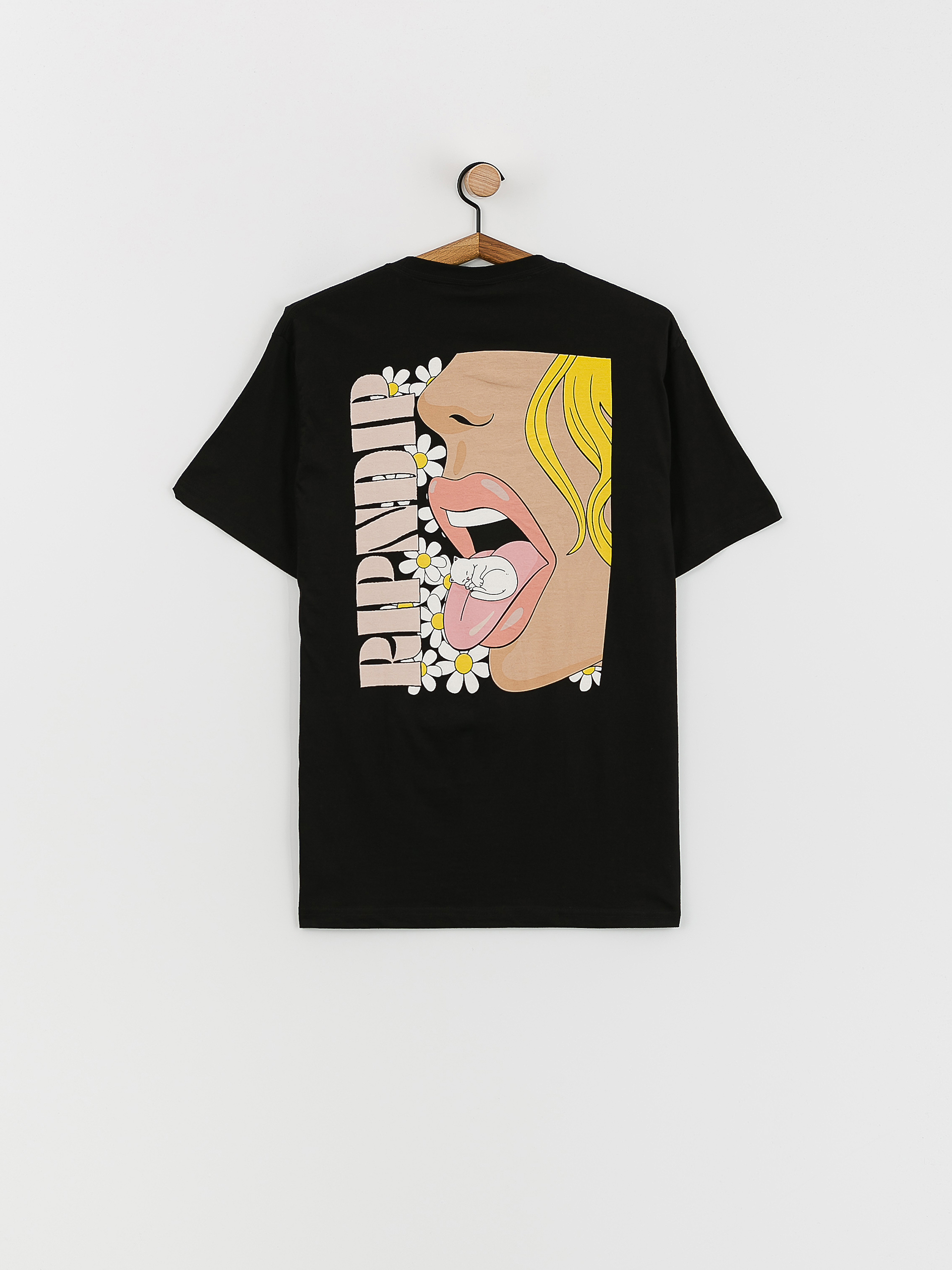 Tričko RipNDip Tastes Like Nerm (black)