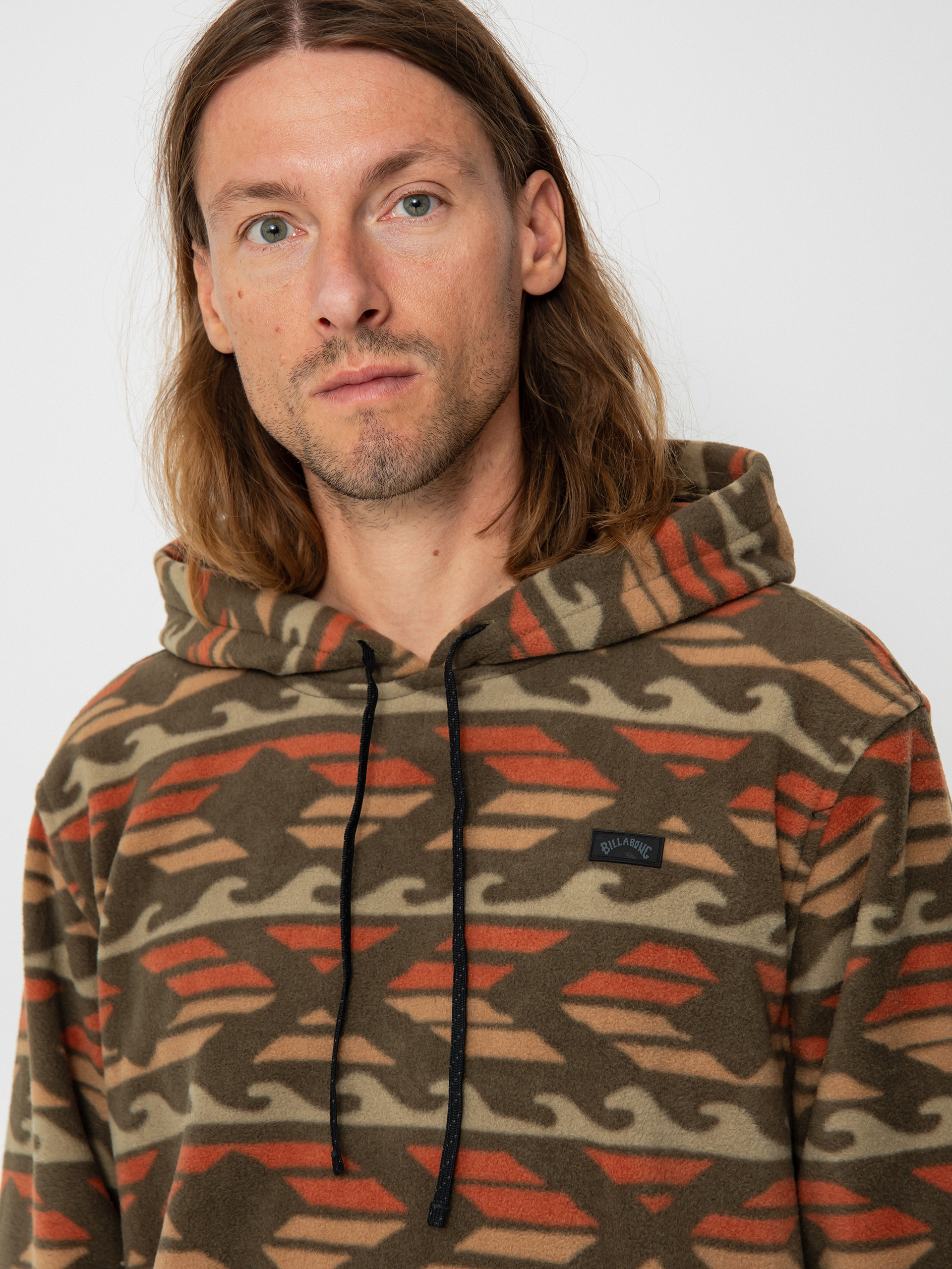 Pánský Fleecová mikina Billabong Furnace (dark brown)