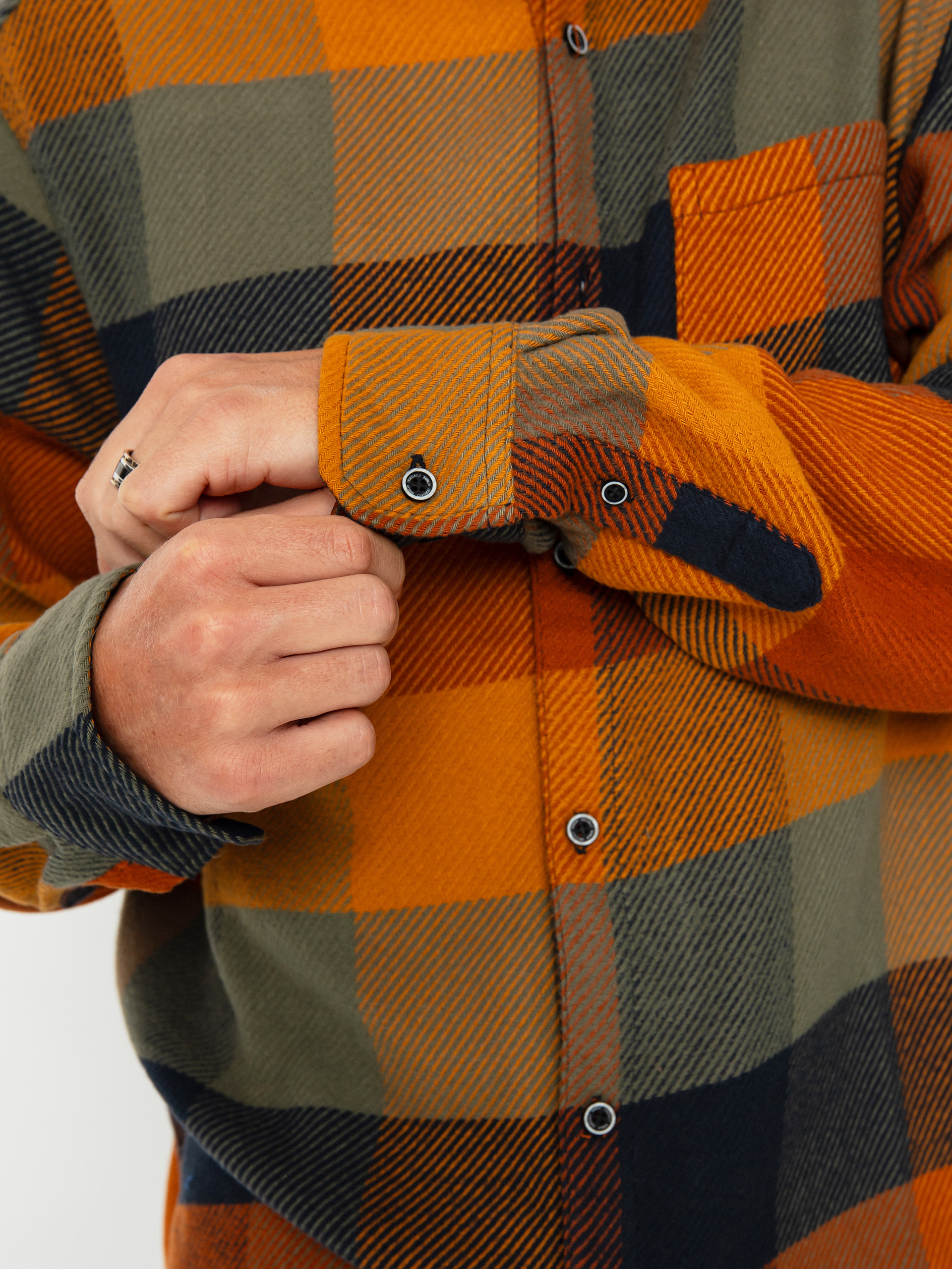 Košile Iriedaily Young Fella (caramel)