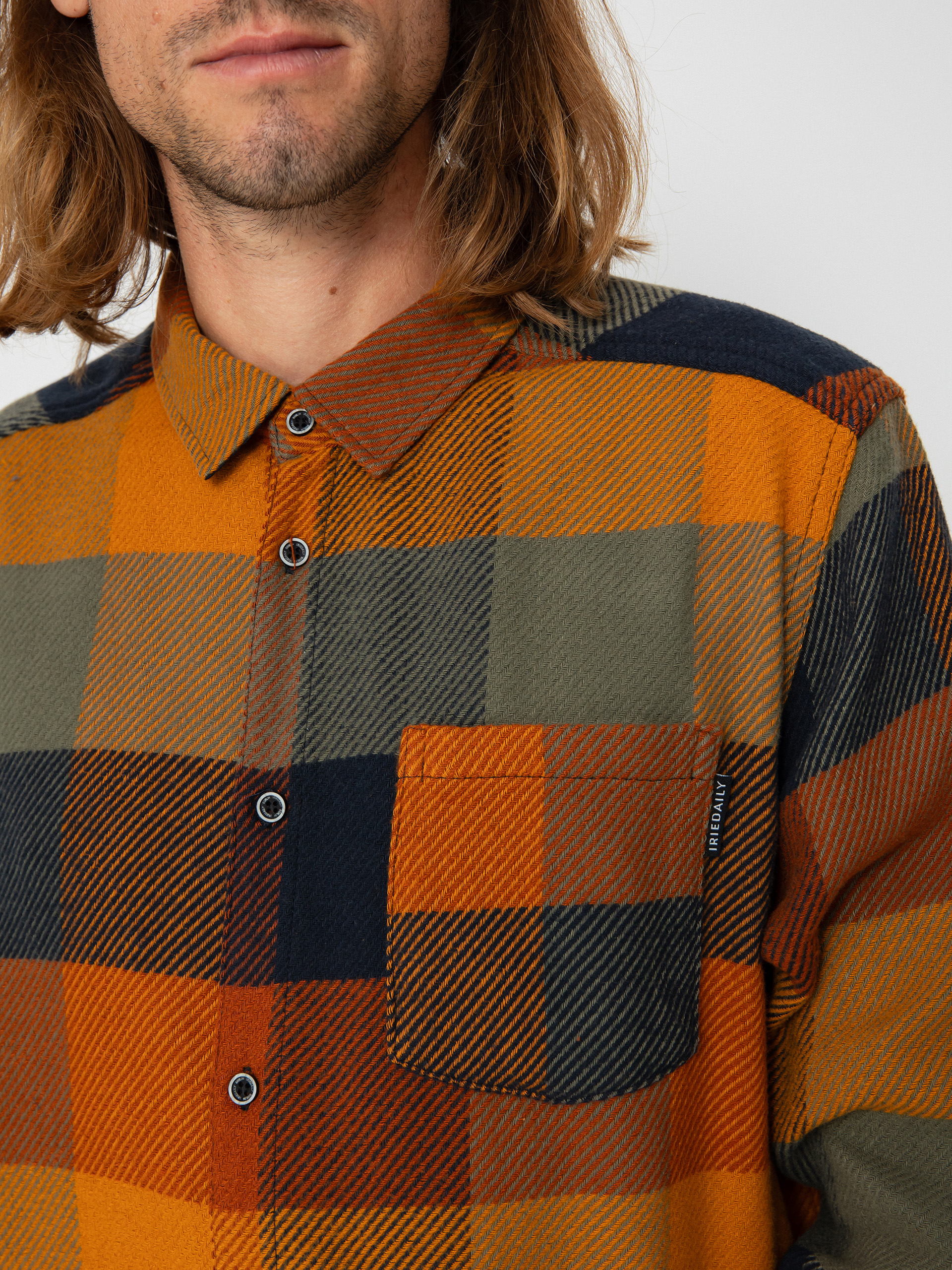 Košile Iriedaily Young Fella (caramel)