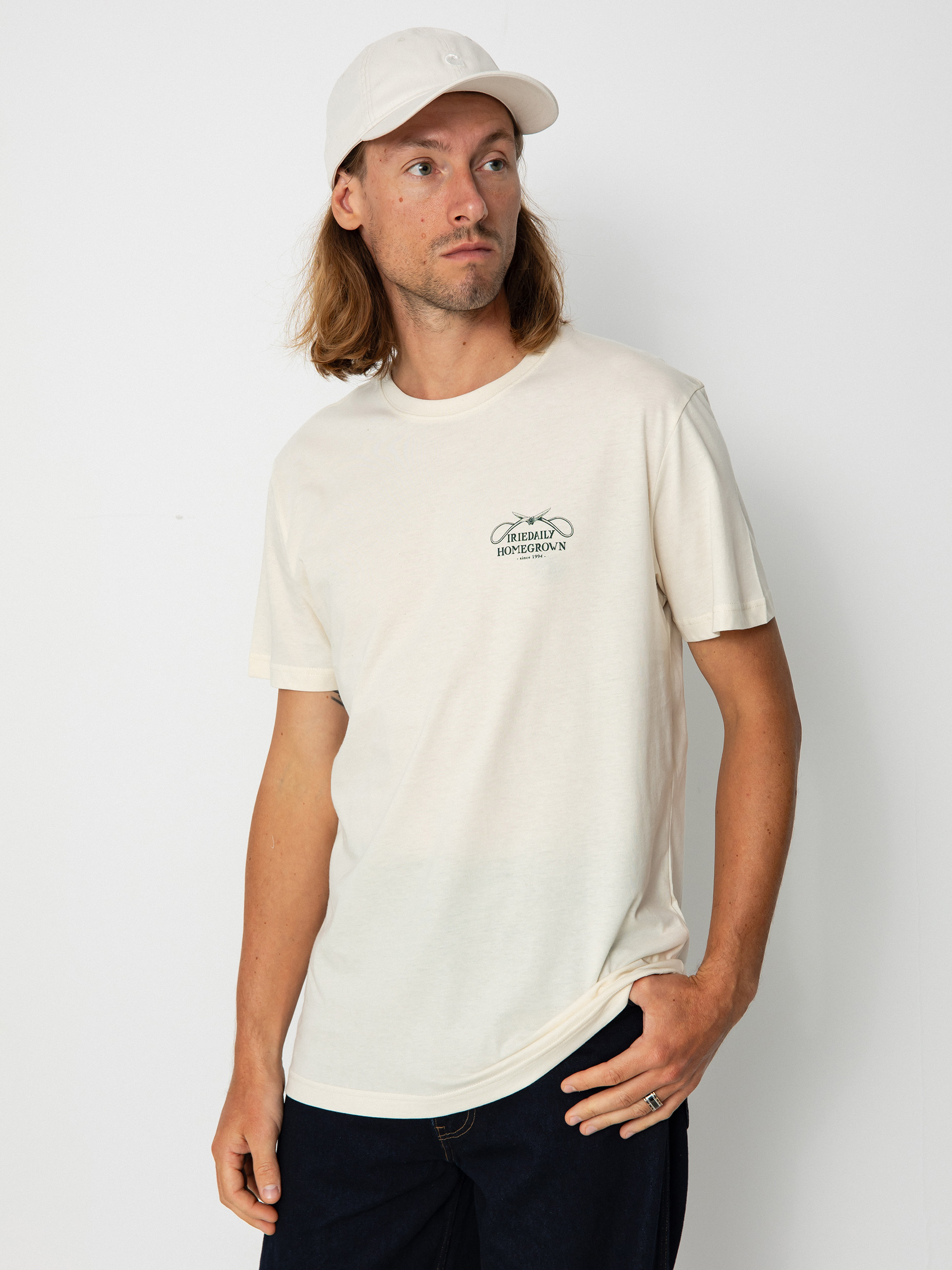 Tričko Iriedaily Bonsigh (undyed)