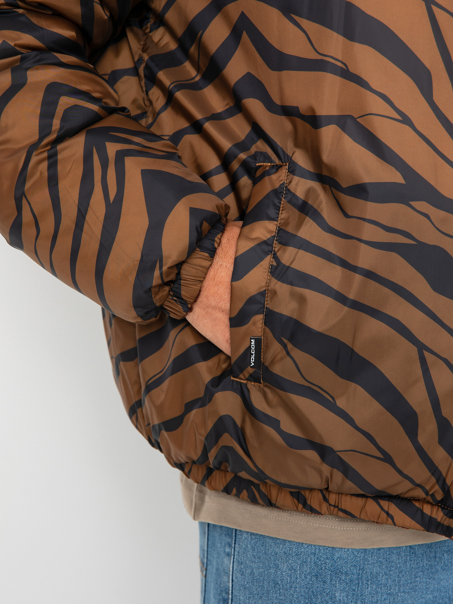 Bunda Volcom Walltz Cord (bitter chocolate)