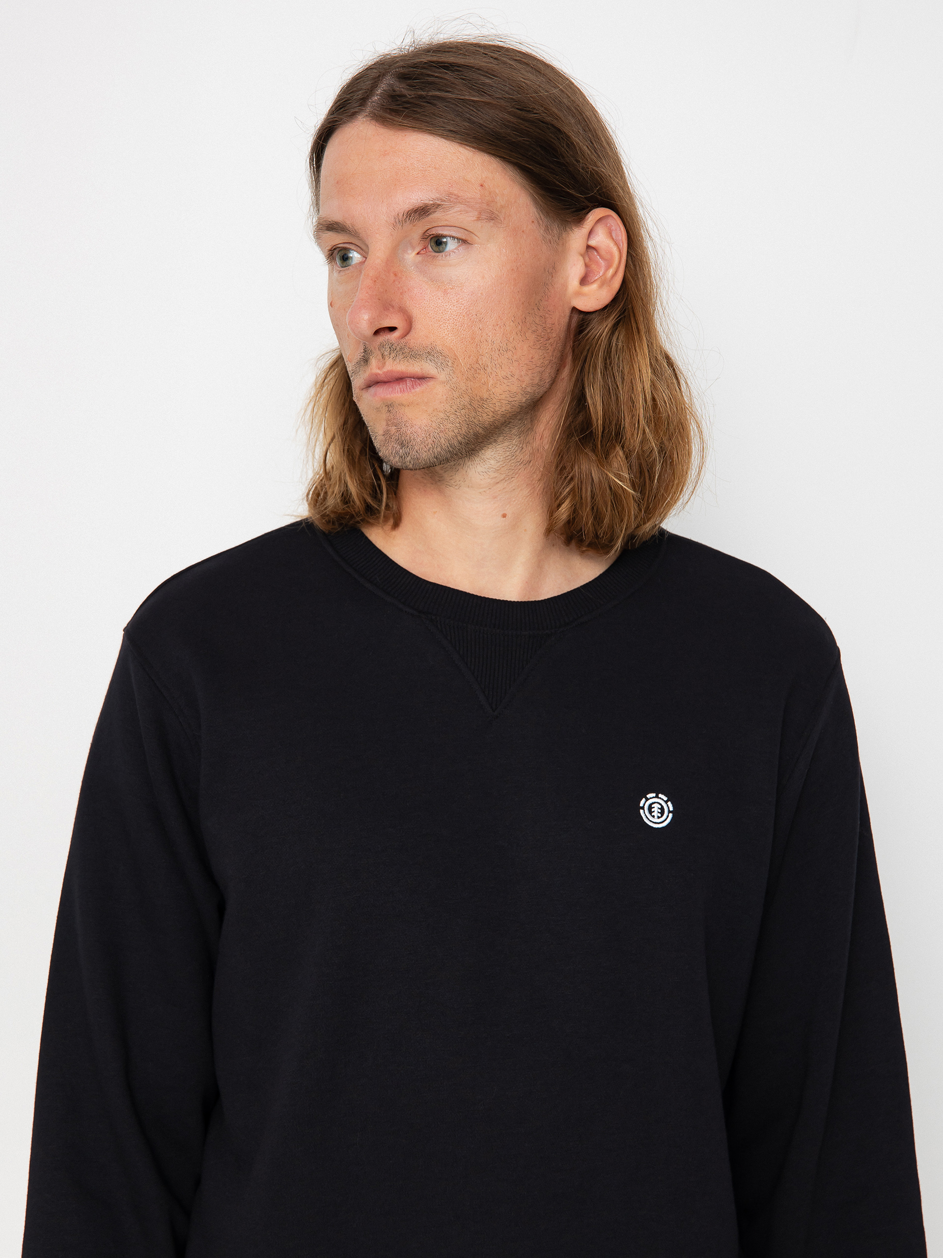 Mikina Element Cornell Classic (flint black)