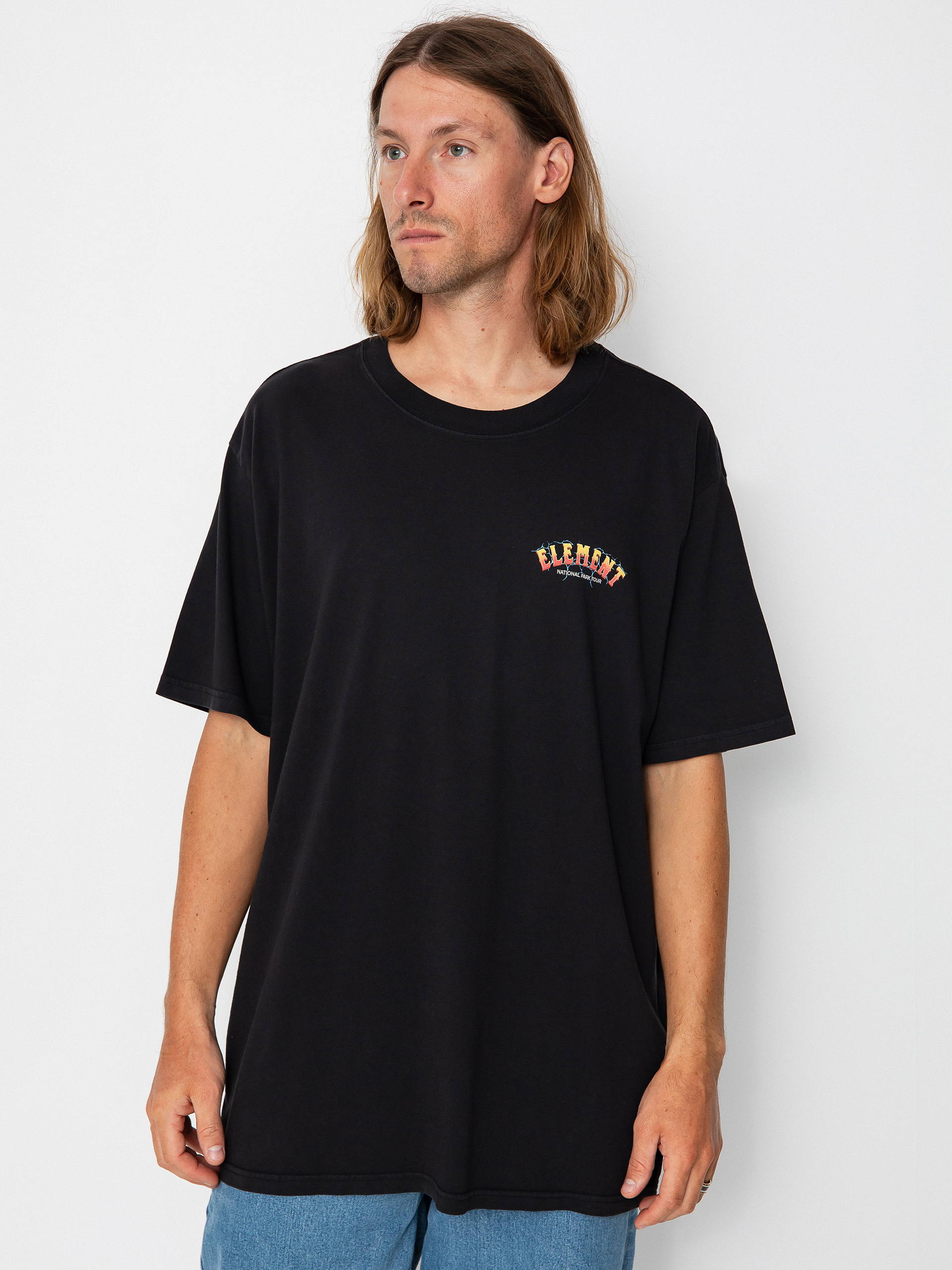 Tričko Element Heliaca (flint black)