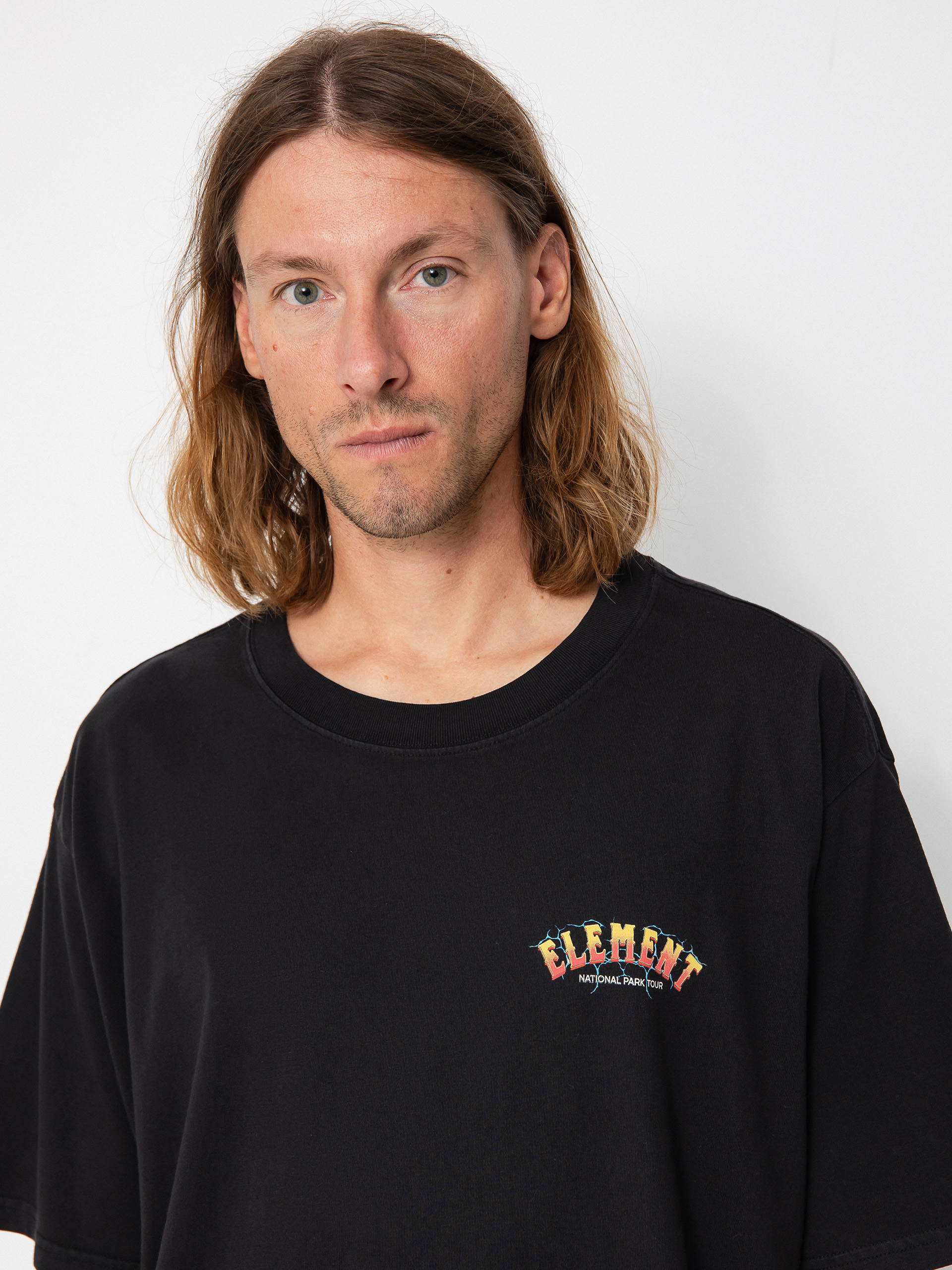 Tričko Element Heliaca (flint black)