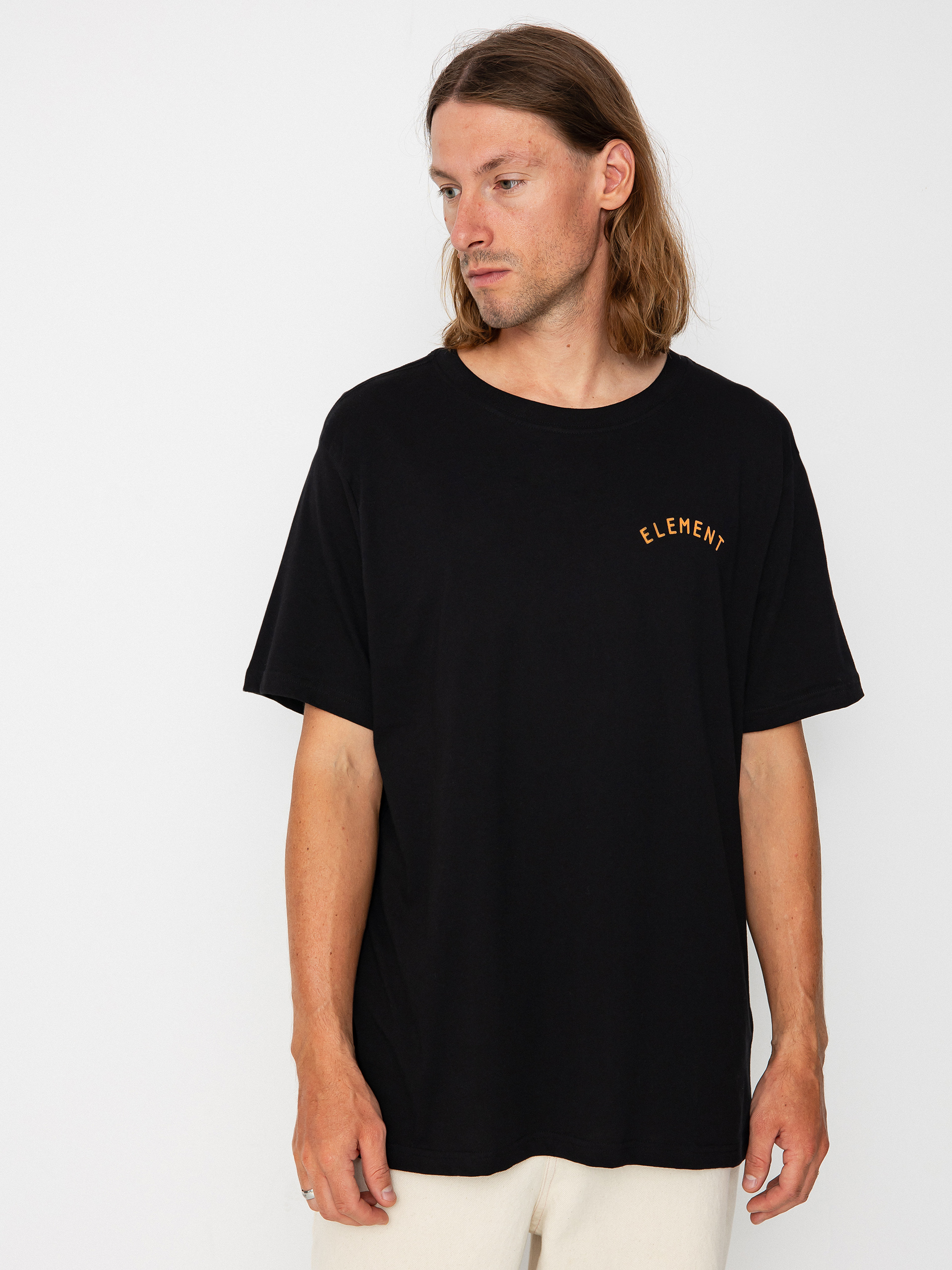 Tričko Element Compass (flint black)