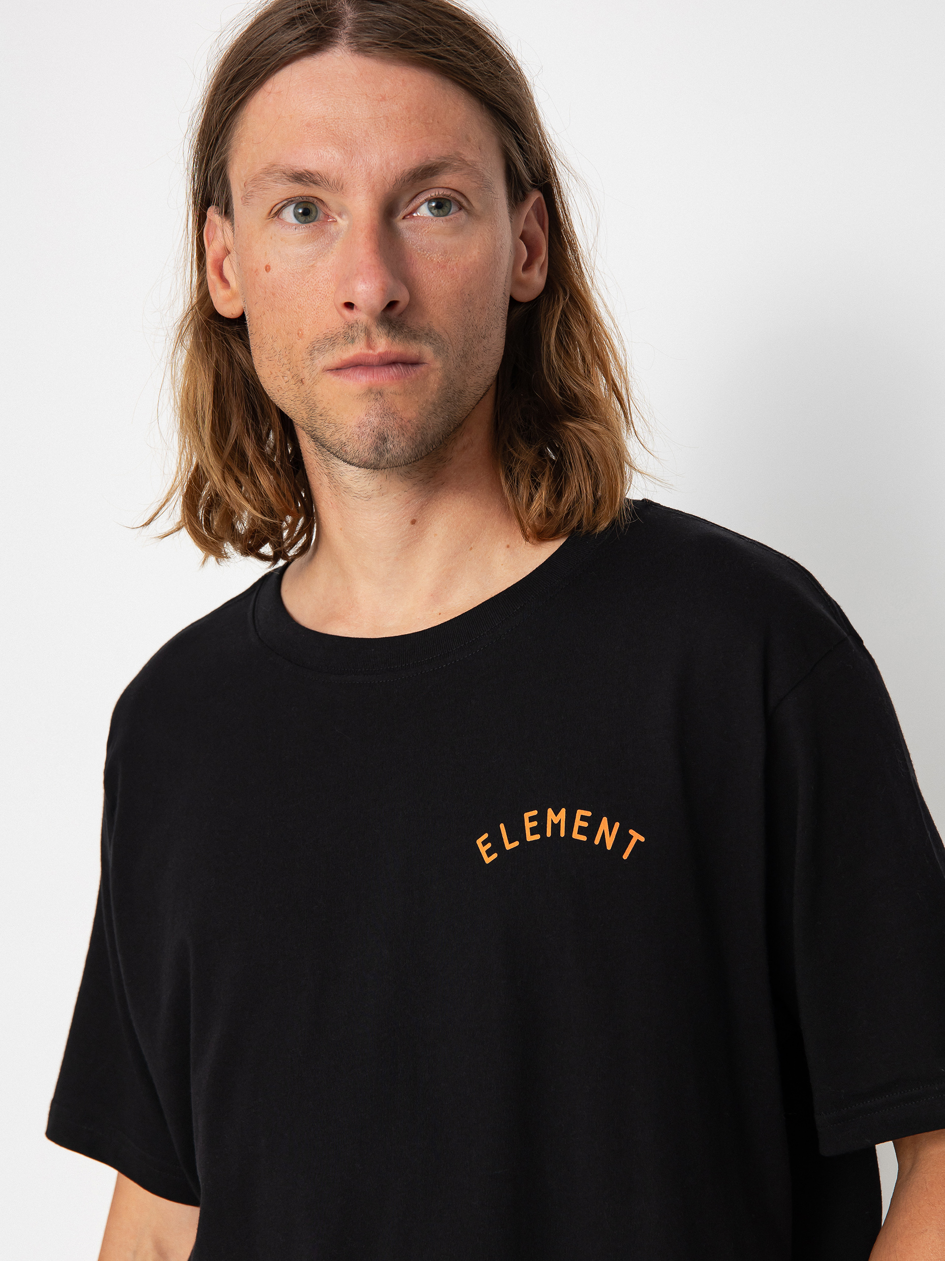 Tričko Element Compass (flint black)