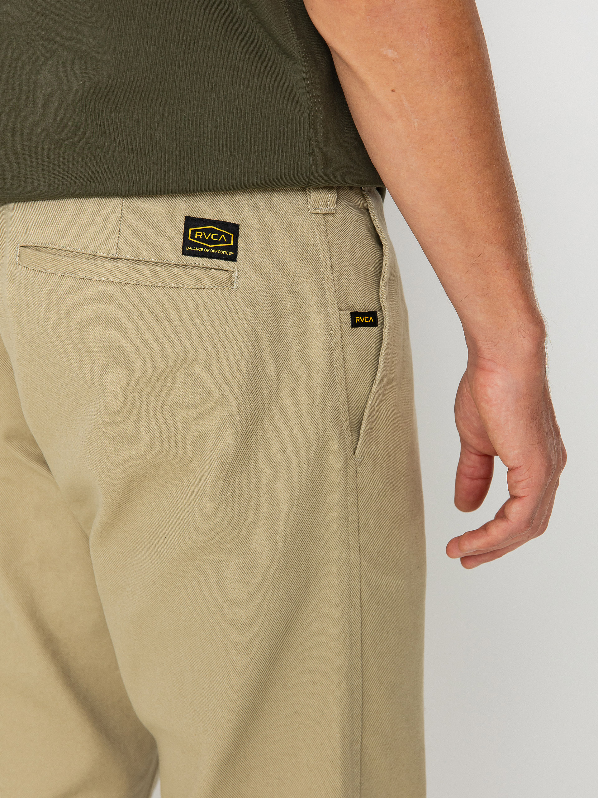 Kalhoty RVCA Americana Chino (khaki)