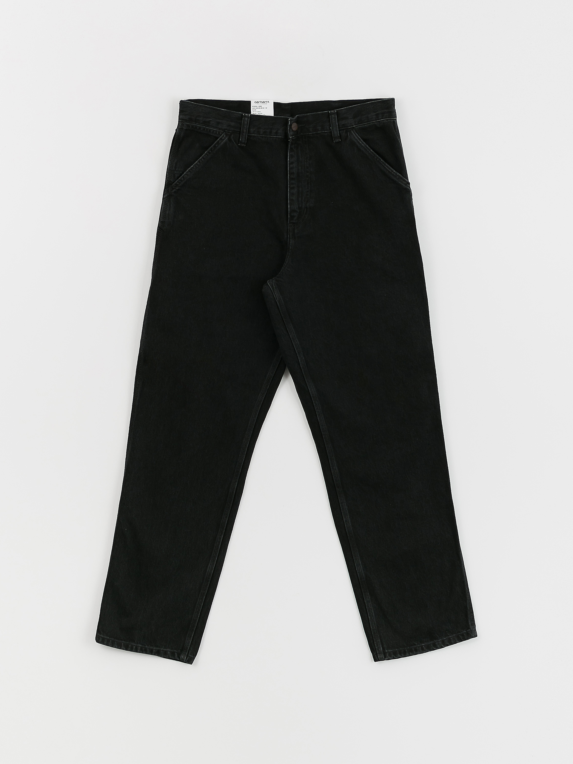 Kalhoty Carhartt WIP Single Knee (black)