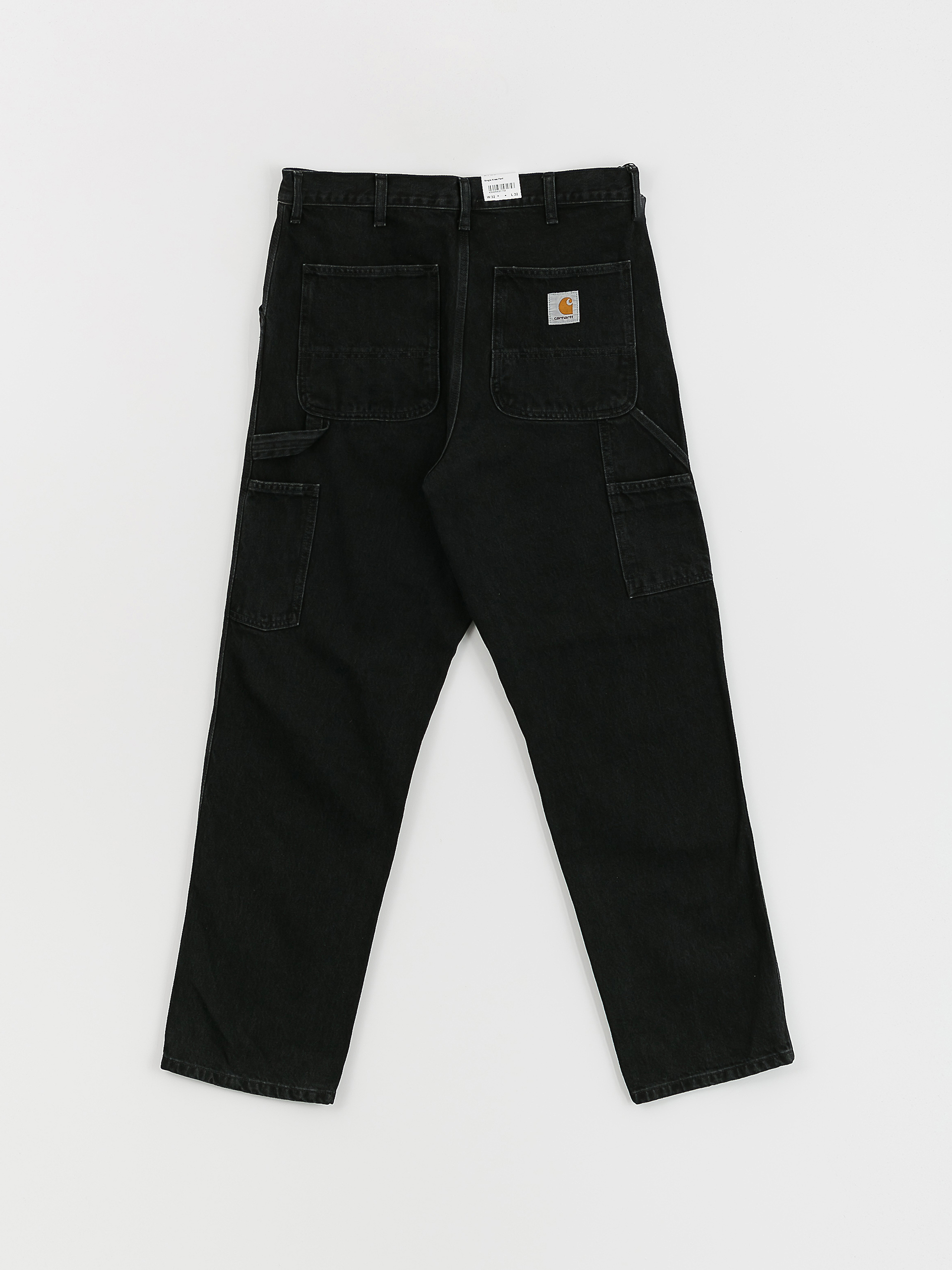 Kalhoty Carhartt WIP Single Knee (black)