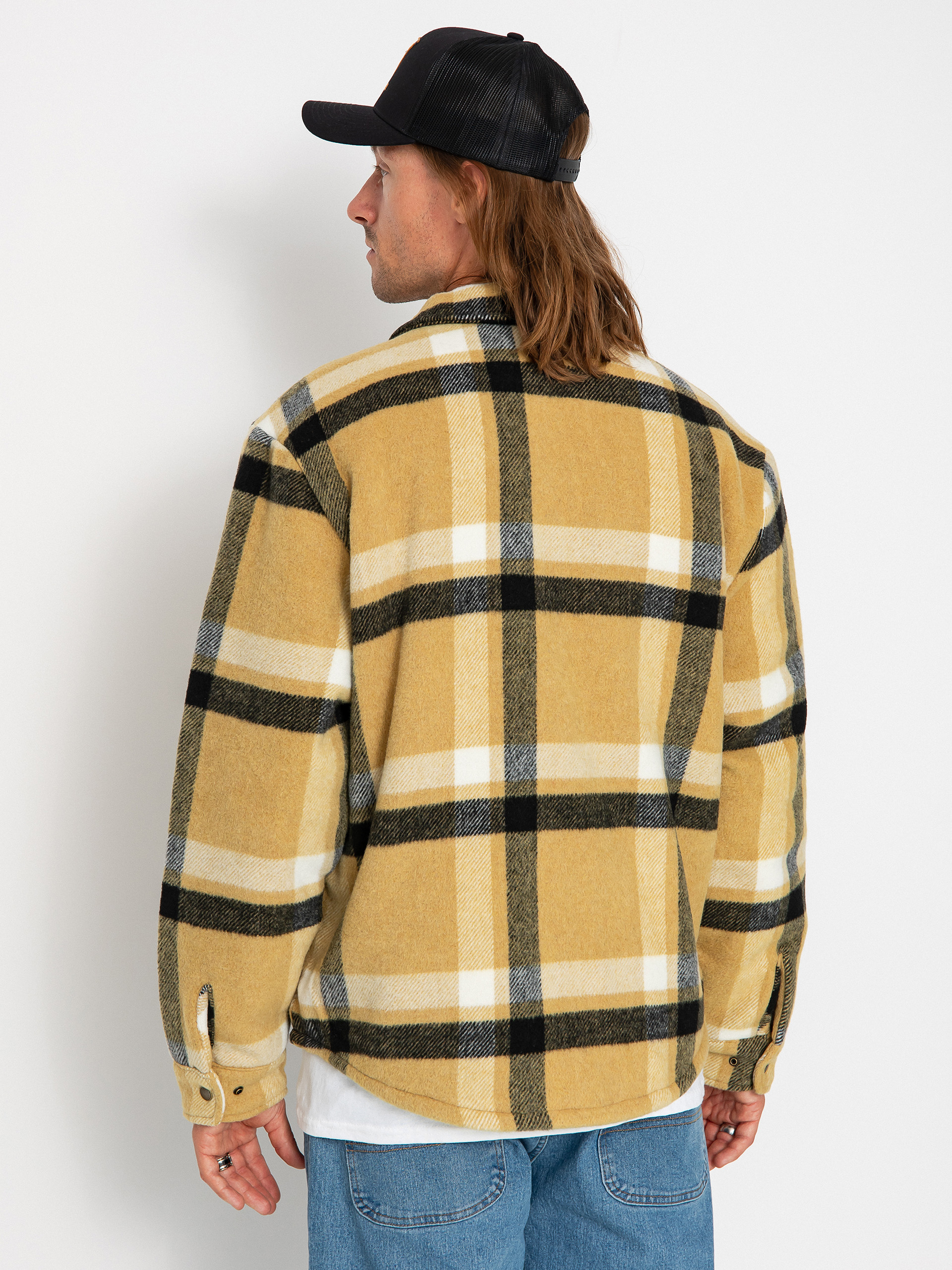 Bunda Brixton Durham Lined (antelope/off white/black)