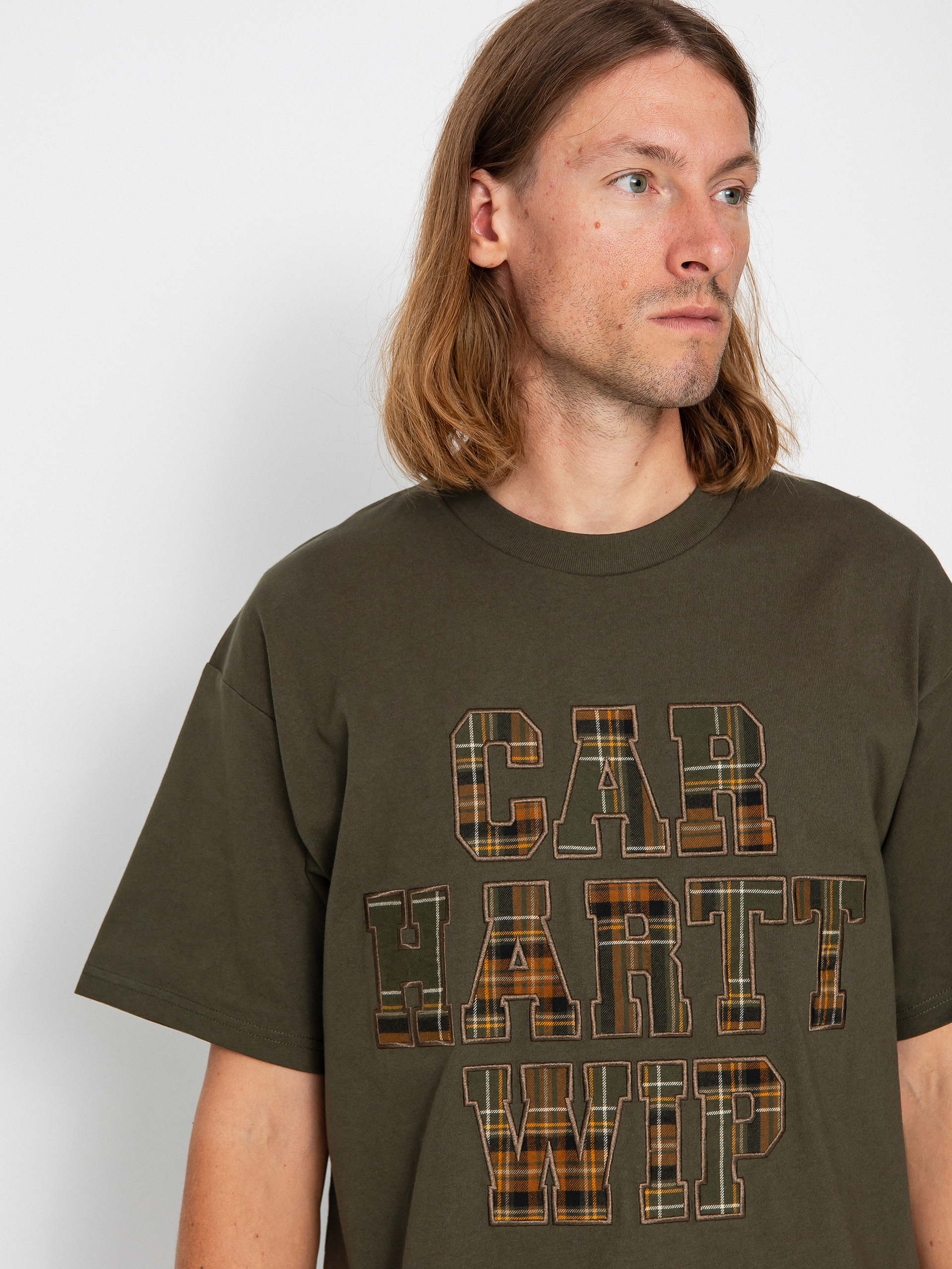 Tričko Carhartt WIP Wiles (plant)