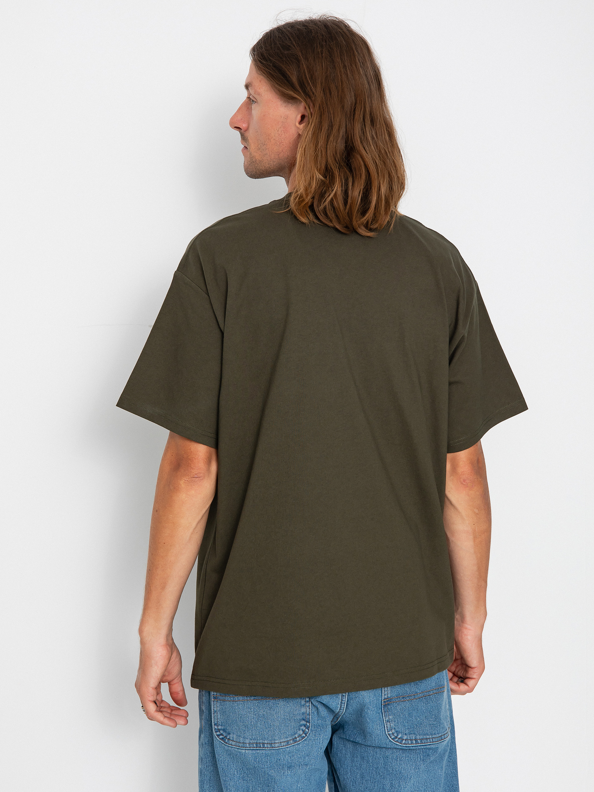 Tričko Carhartt WIP Wiles (plant)