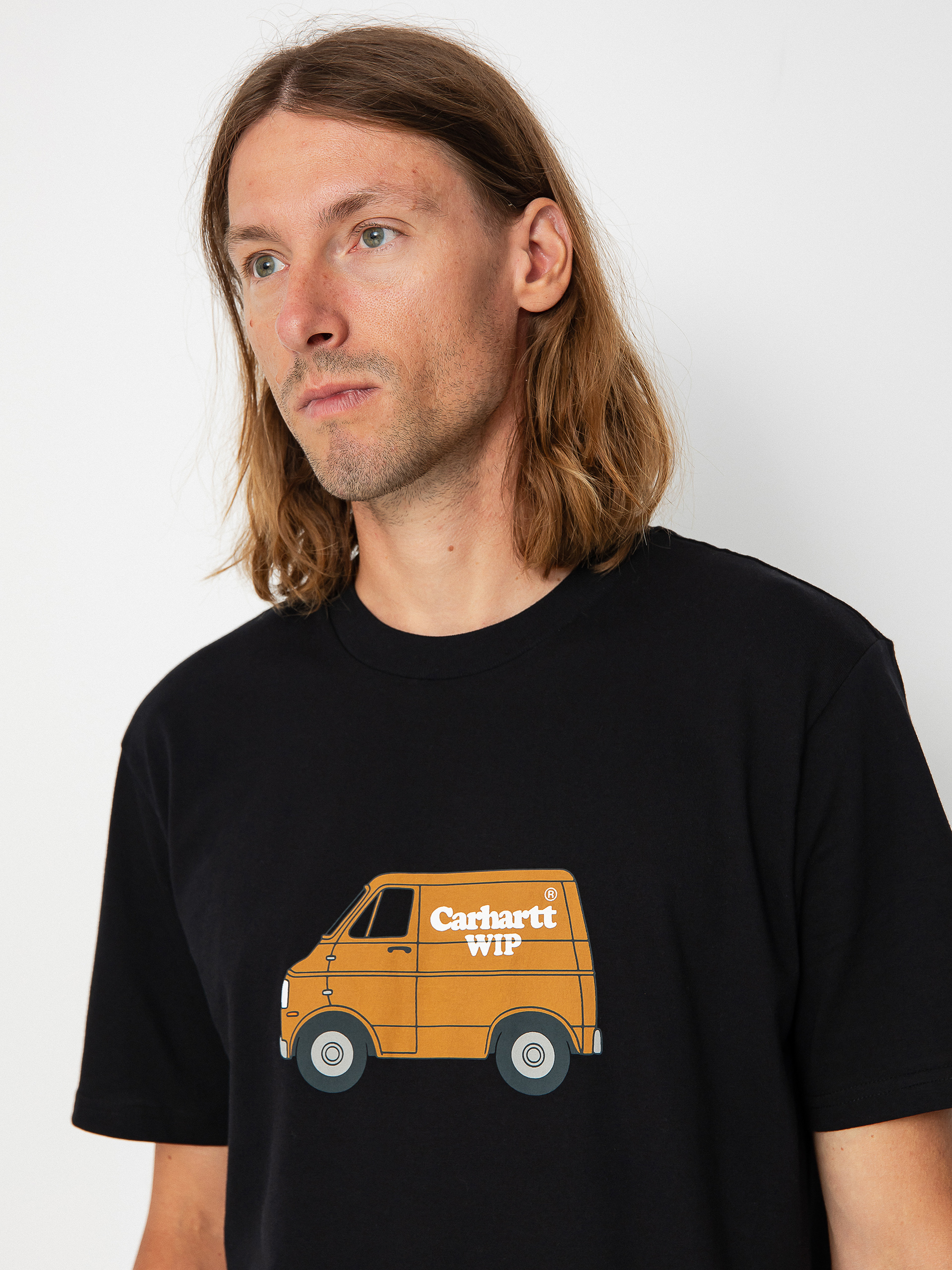 Tričko Carhartt WIP Mystery Machine (black)