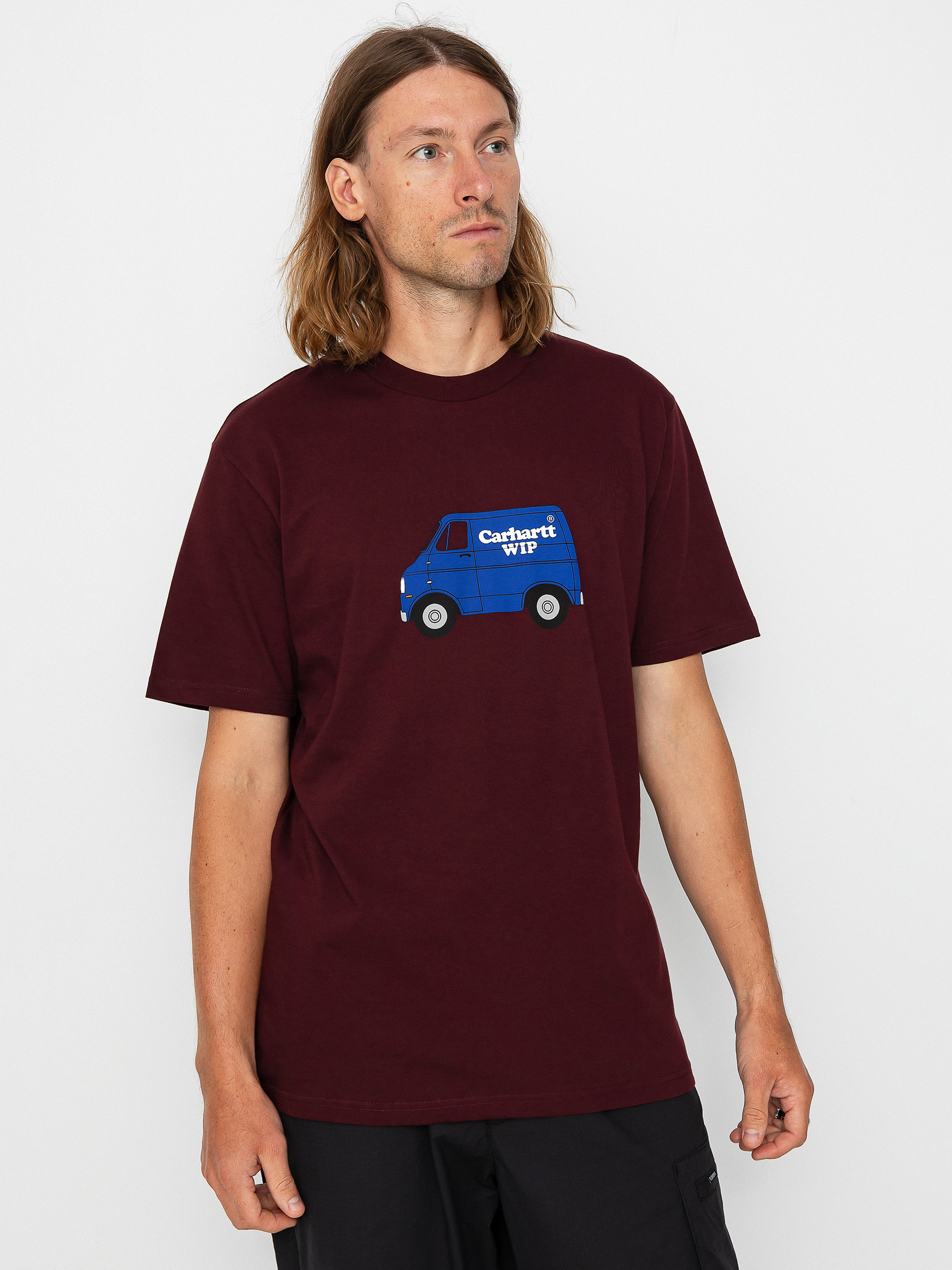 Tričko Carhartt WIP Mystery Machine (amarone)