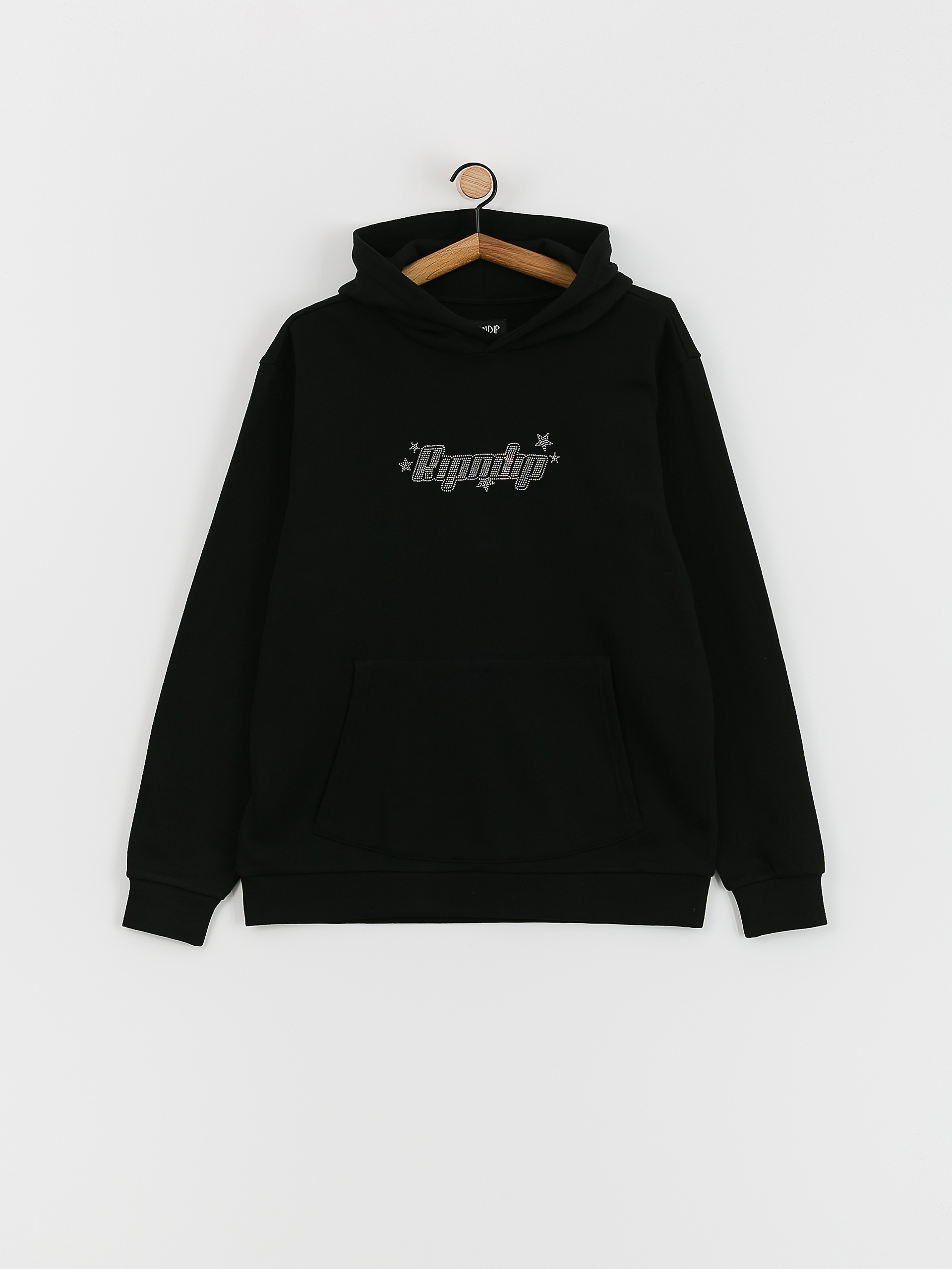 Mikina s kapucí RipNDip Kawaii Nerm HD (black)
