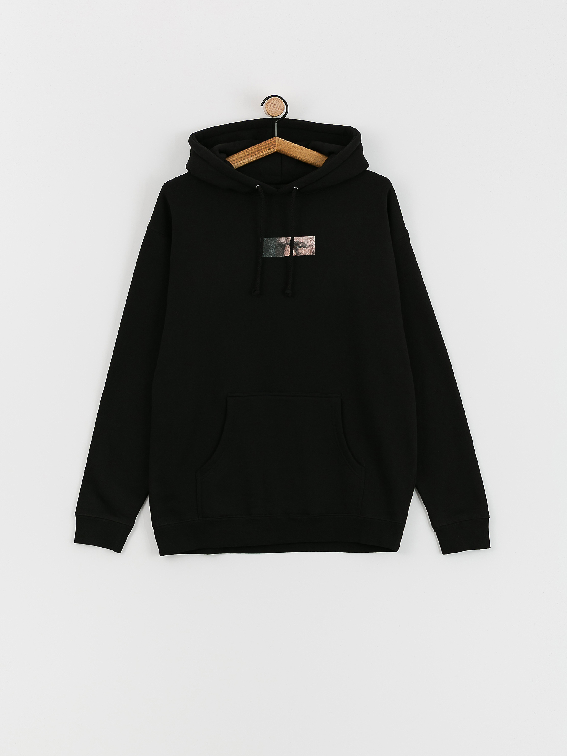 Mikina s kapucí RipNDip Van Nermal HD (black)