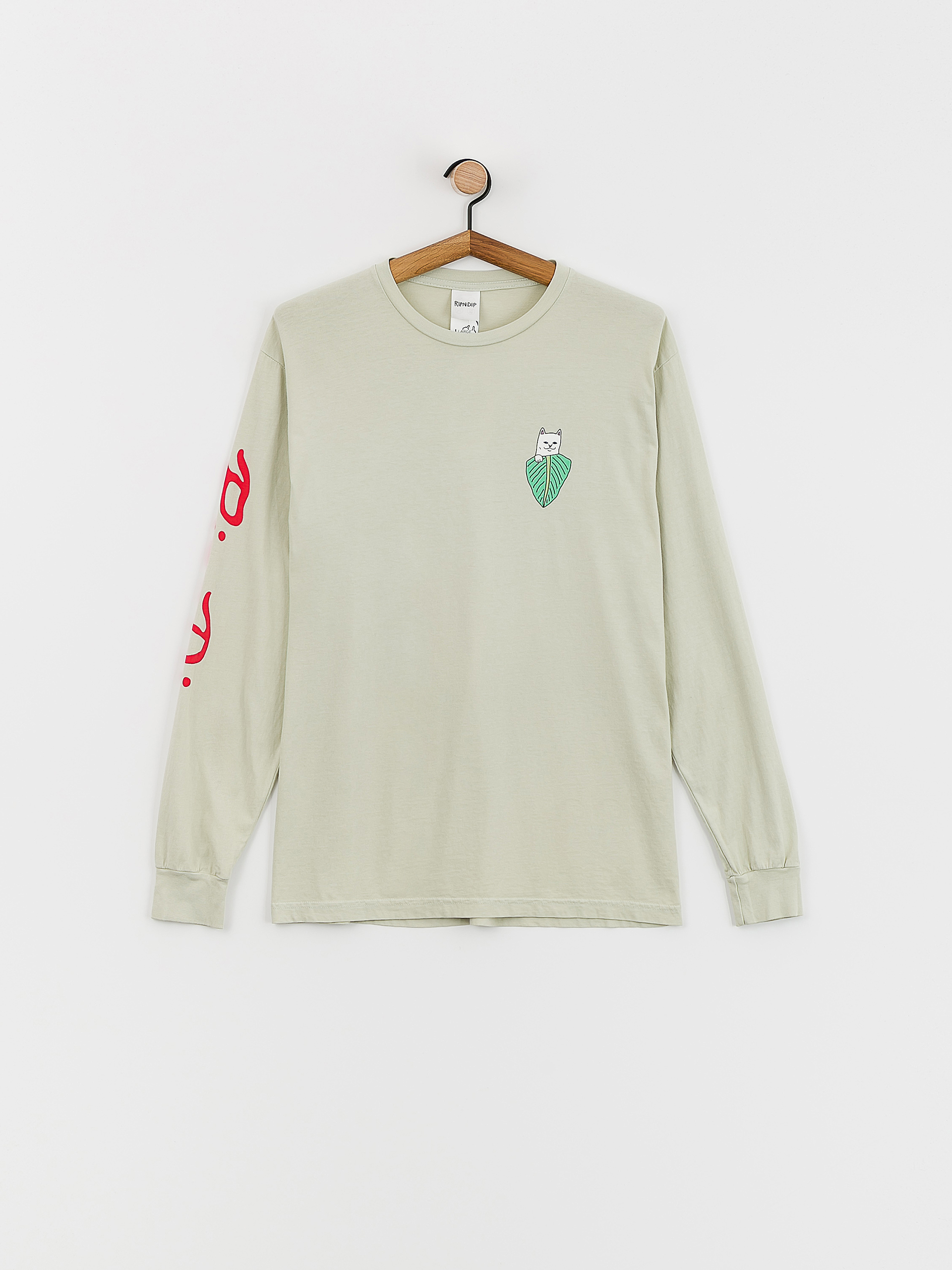 Triko RipNDip Nermal Portrait (sage)