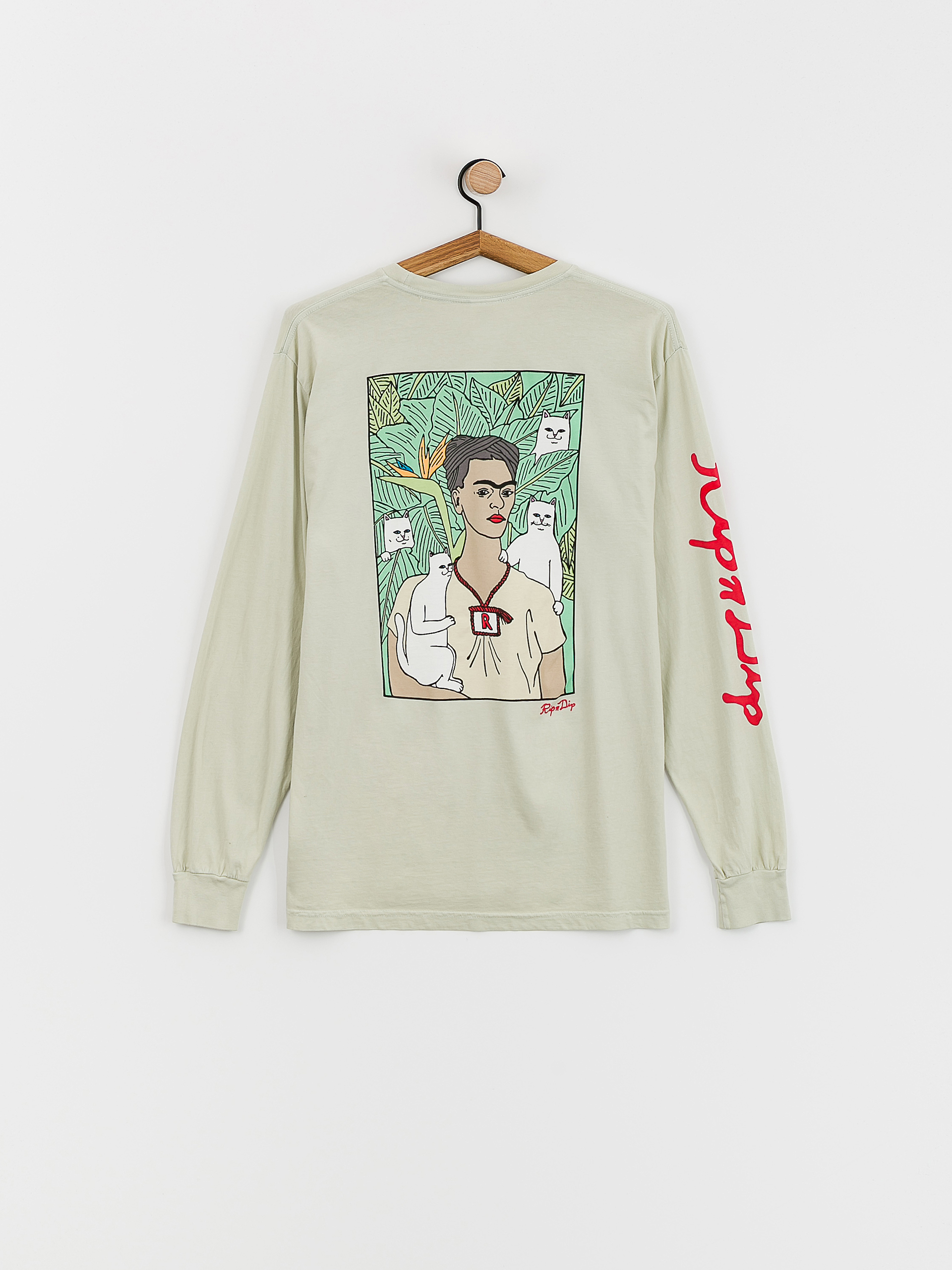 Triko RipNDip Nermal Portrait (sage)