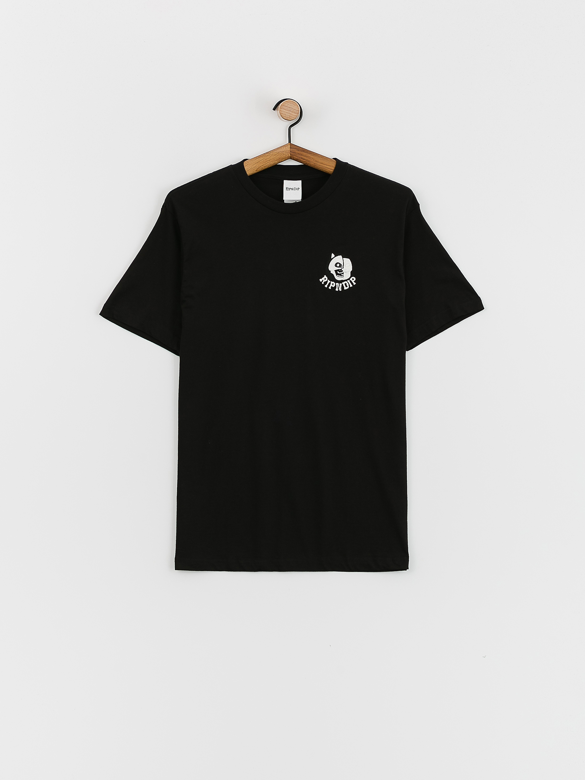 Tričko RipNDip Skelly Nerm Smokes (black)