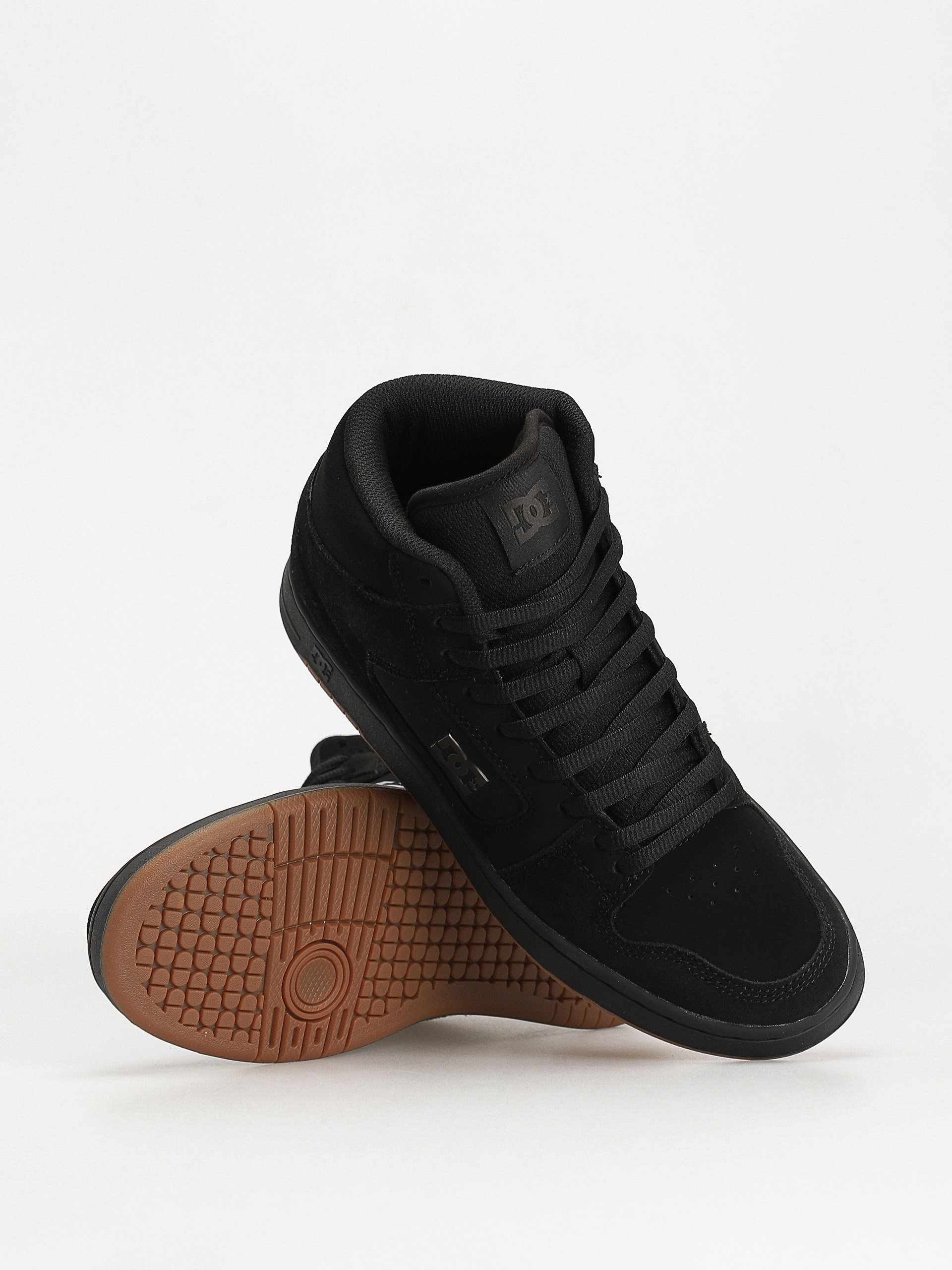 Boty DC Manteca 4 Hi (black/black/gum)
