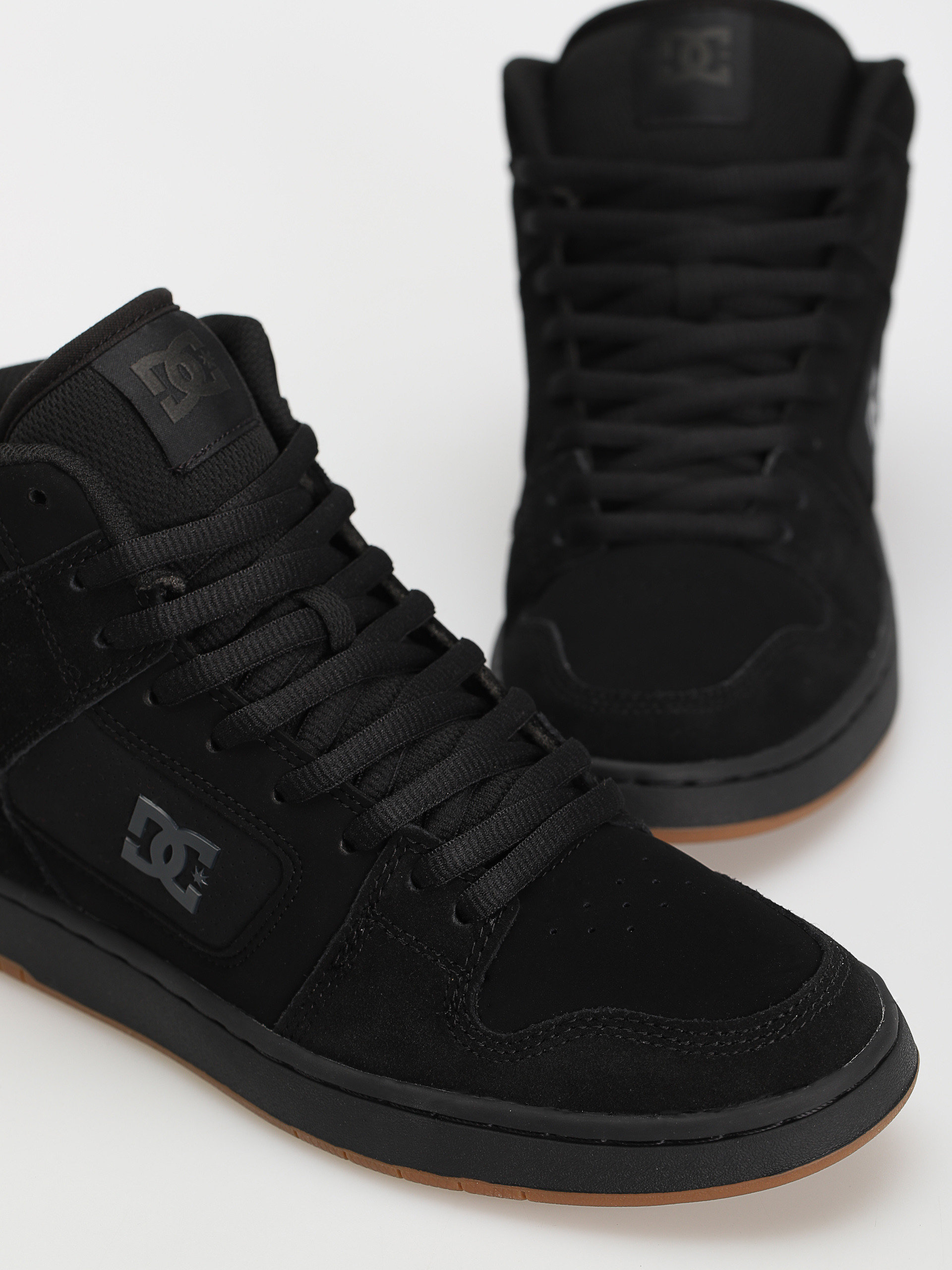 Boty DC Manteca 4 Hi (black/black/gum)