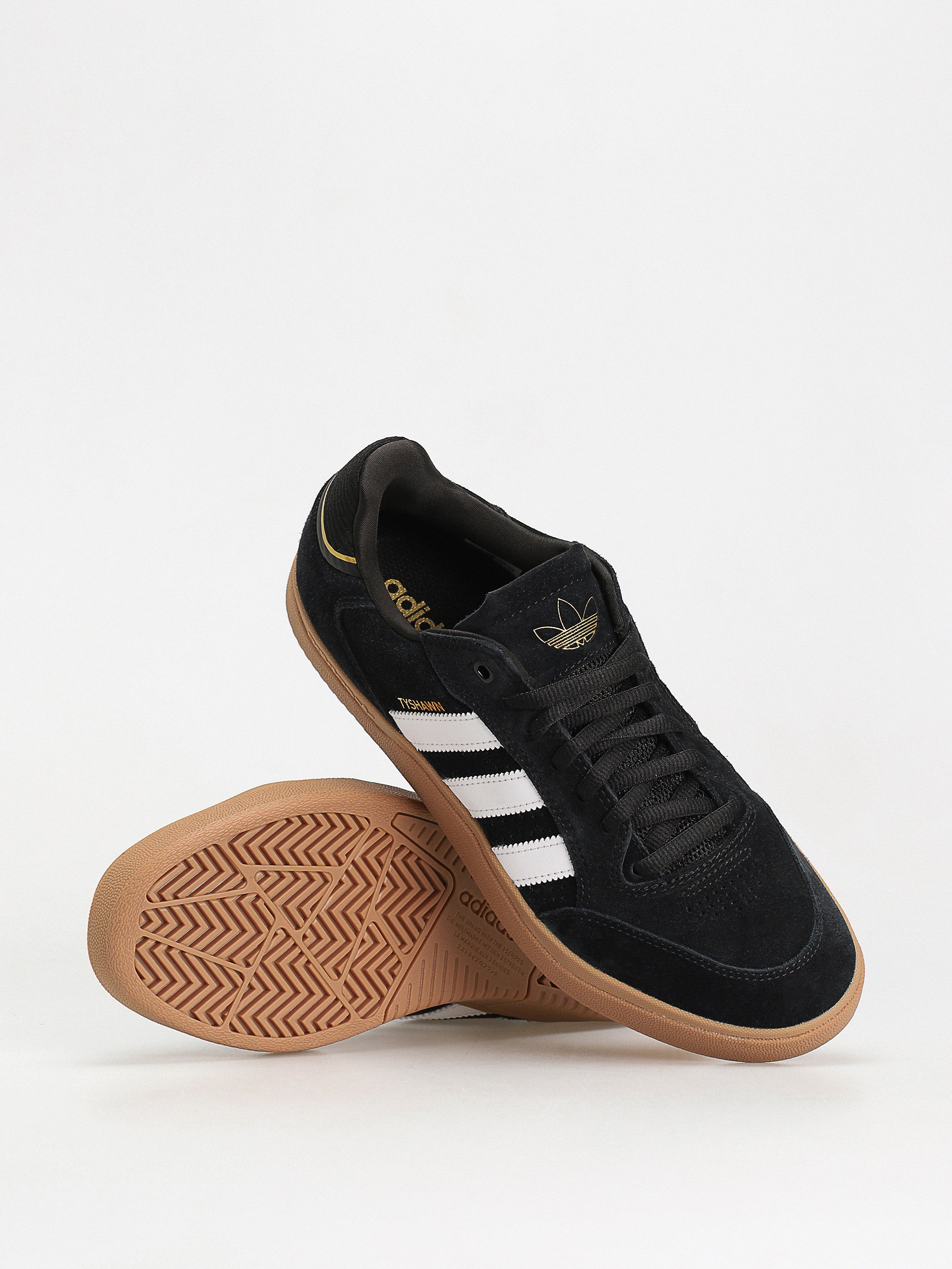 Boty adidas Tyshawn Low (cblack/ftwwht/gum4)