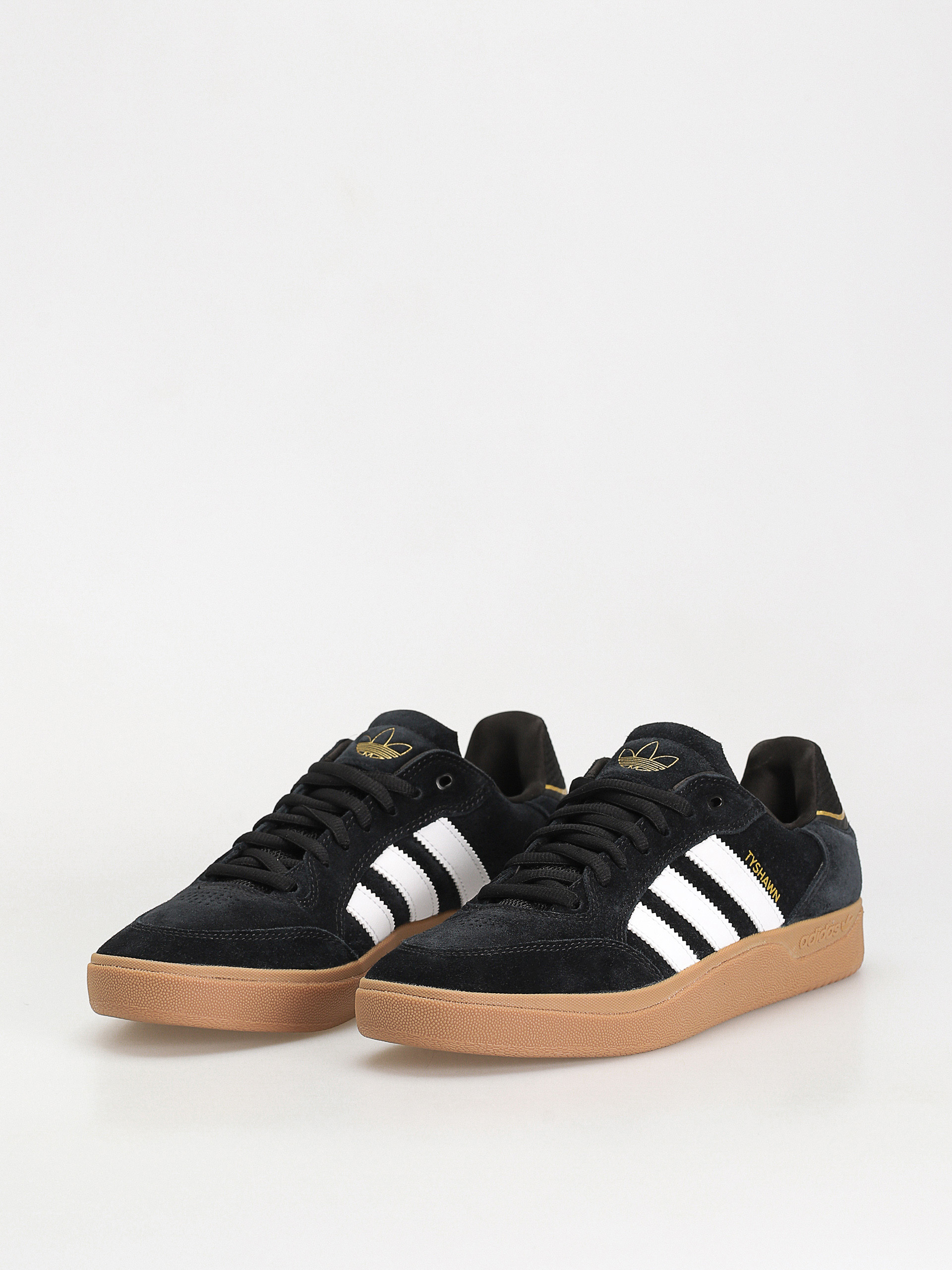 Boty adidas Tyshawn Low (cblack/ftwwht/gum4)