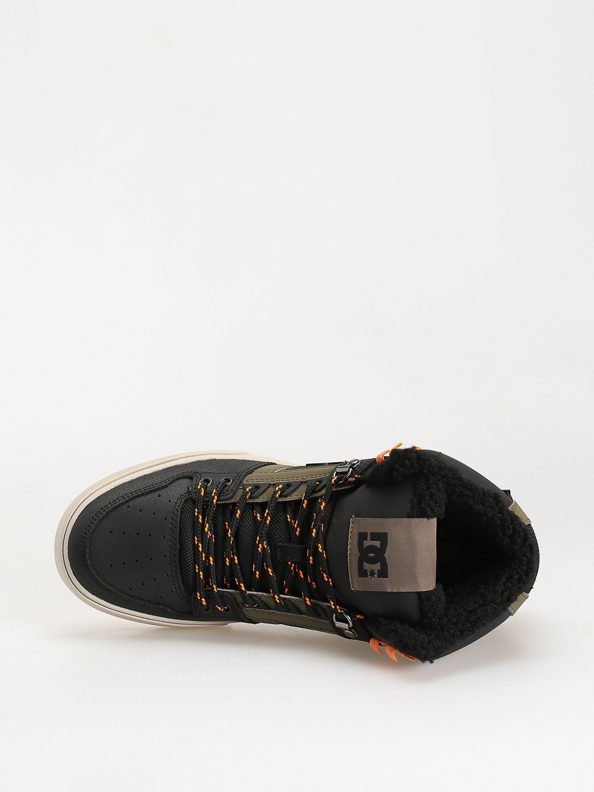 Zimní boty DC Pure Ht Wc Wnt (black/green print)