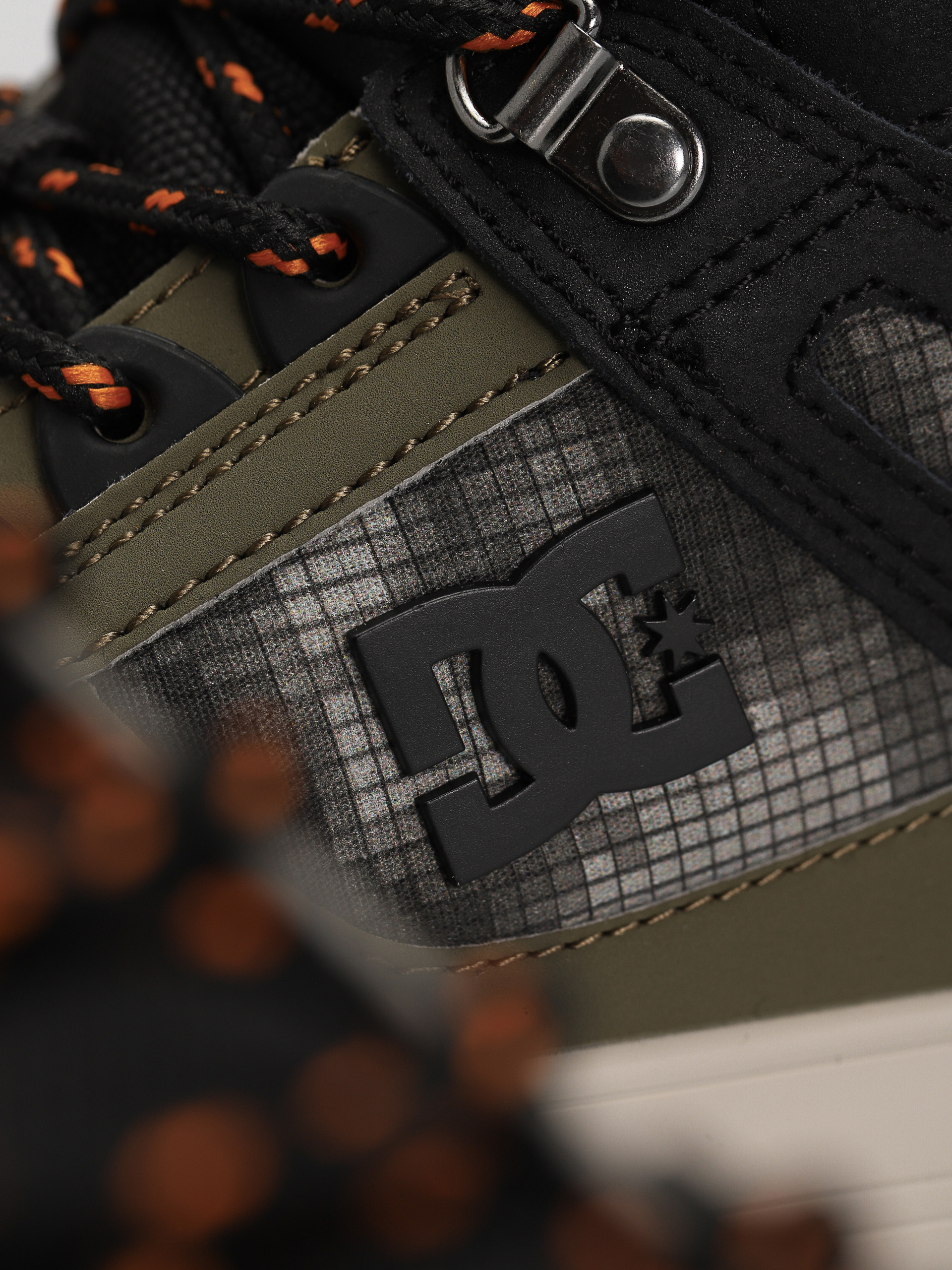 Zimní boty DC Pure Ht Wc Wnt (black/green print)